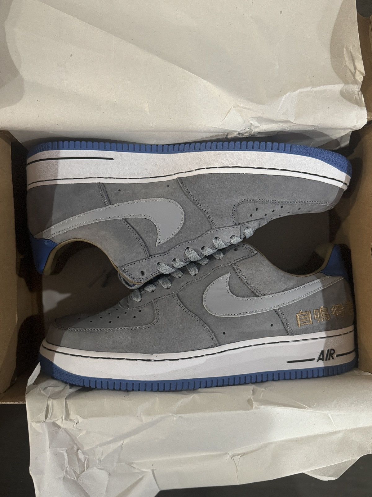 Nike Nike Air Force 1 Lebron James ‘Chamber of Fear’ Size 11.5M Size US 11.5 / EU 44-45 - 2 Thumbnail