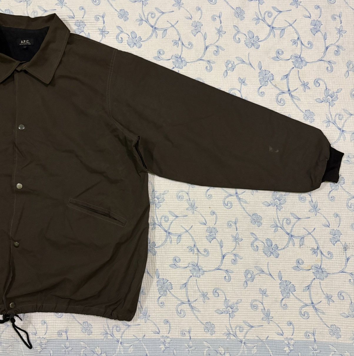 A.P.C. A.P.C Hiver Studer Coach Jacket Size US M / EU 48-50 / 2 - 3 Thumbnail