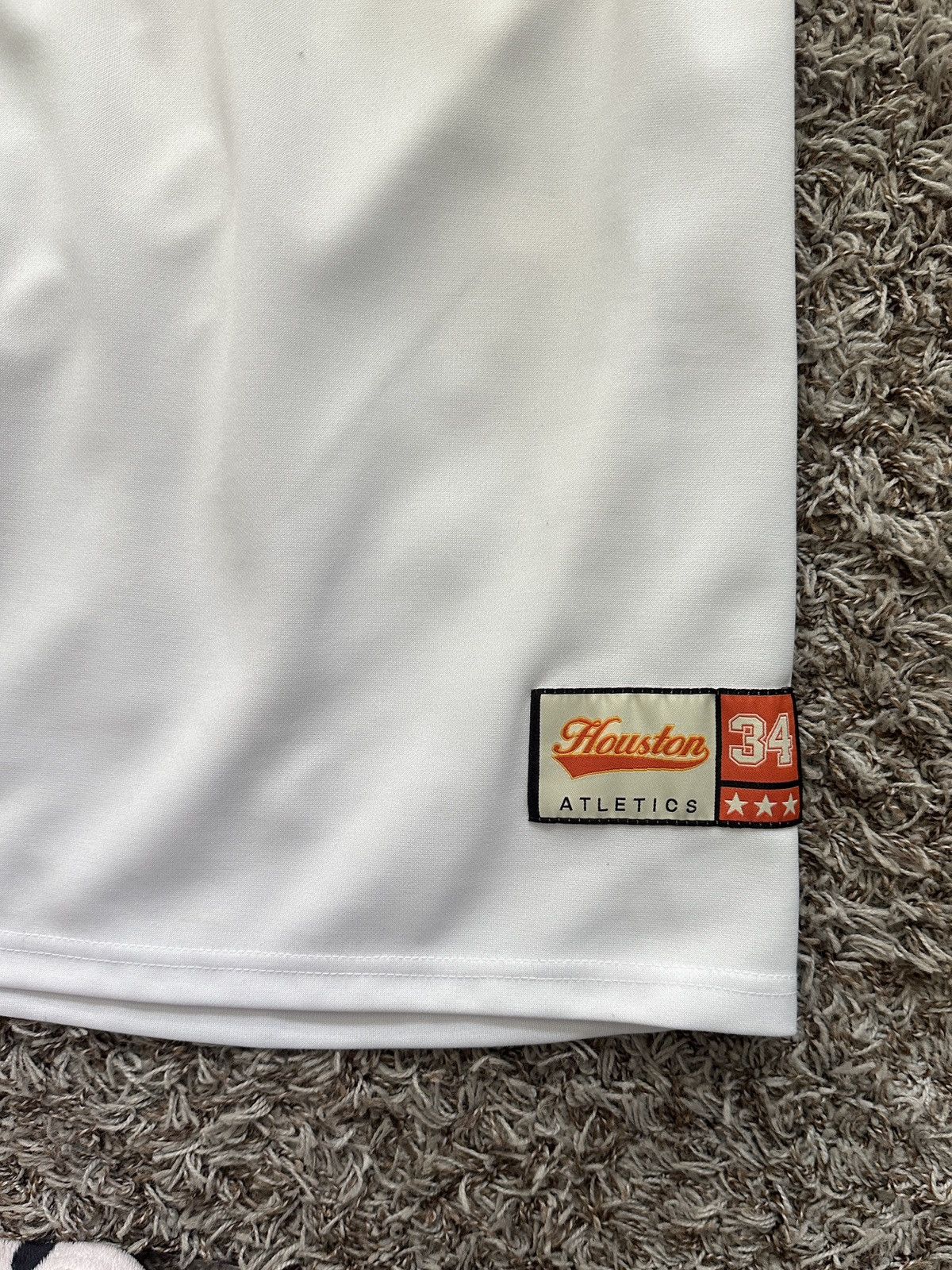 Other Athletics Houston Astros vintage jersey Size US XXL / EU 58 / 5 - 2 Thumbnail