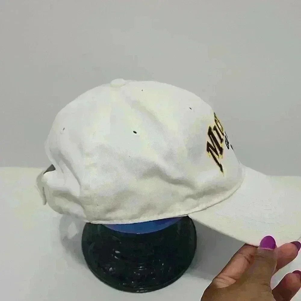 Other Michigan "Go Blue" M White Gold Baseball Style Hat, Prelove Size ONE SIZE - 4 Thumbnail