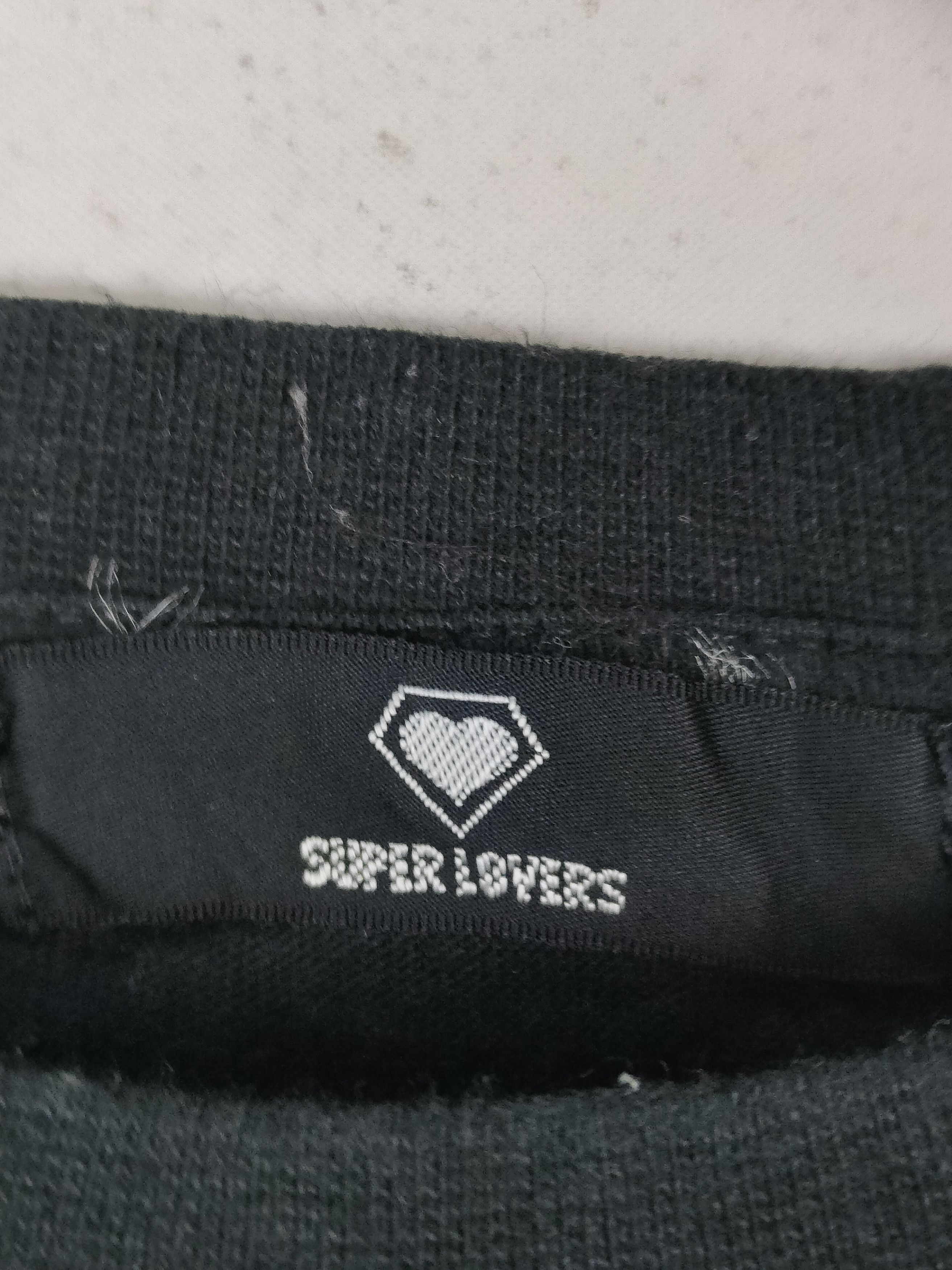 Super Lovers Super Lovers Seditionaries punk design shirt Size US XS / EU 42 / 0 - 3 Thumbnail