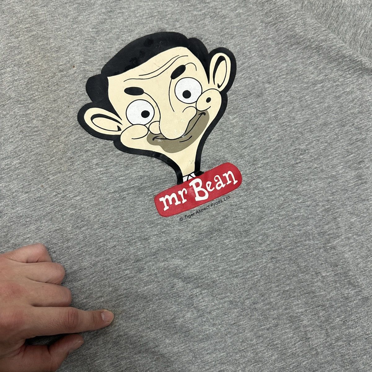 Vintage Vintage 00s Mr.Bean humor cartoon tee y2k Atkinson comic Size US XL / EU 56 / 4 - 10 Thumbnail