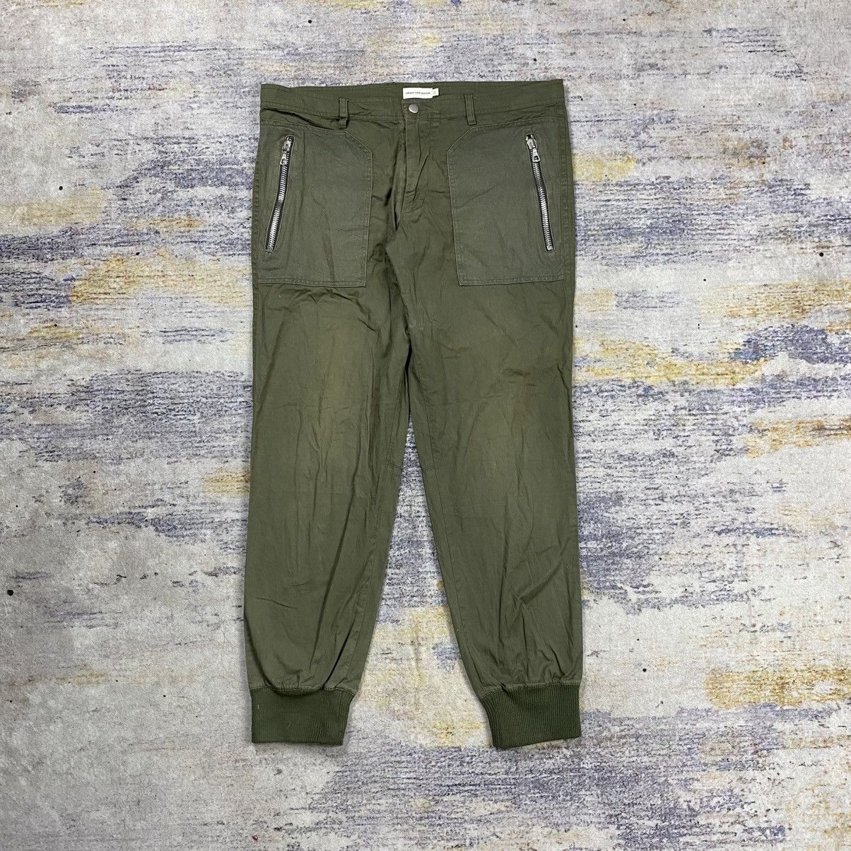 Dries Van Noten Dries van noten sweatpants Size US 34 / EU 50 - 1 Thumbnail