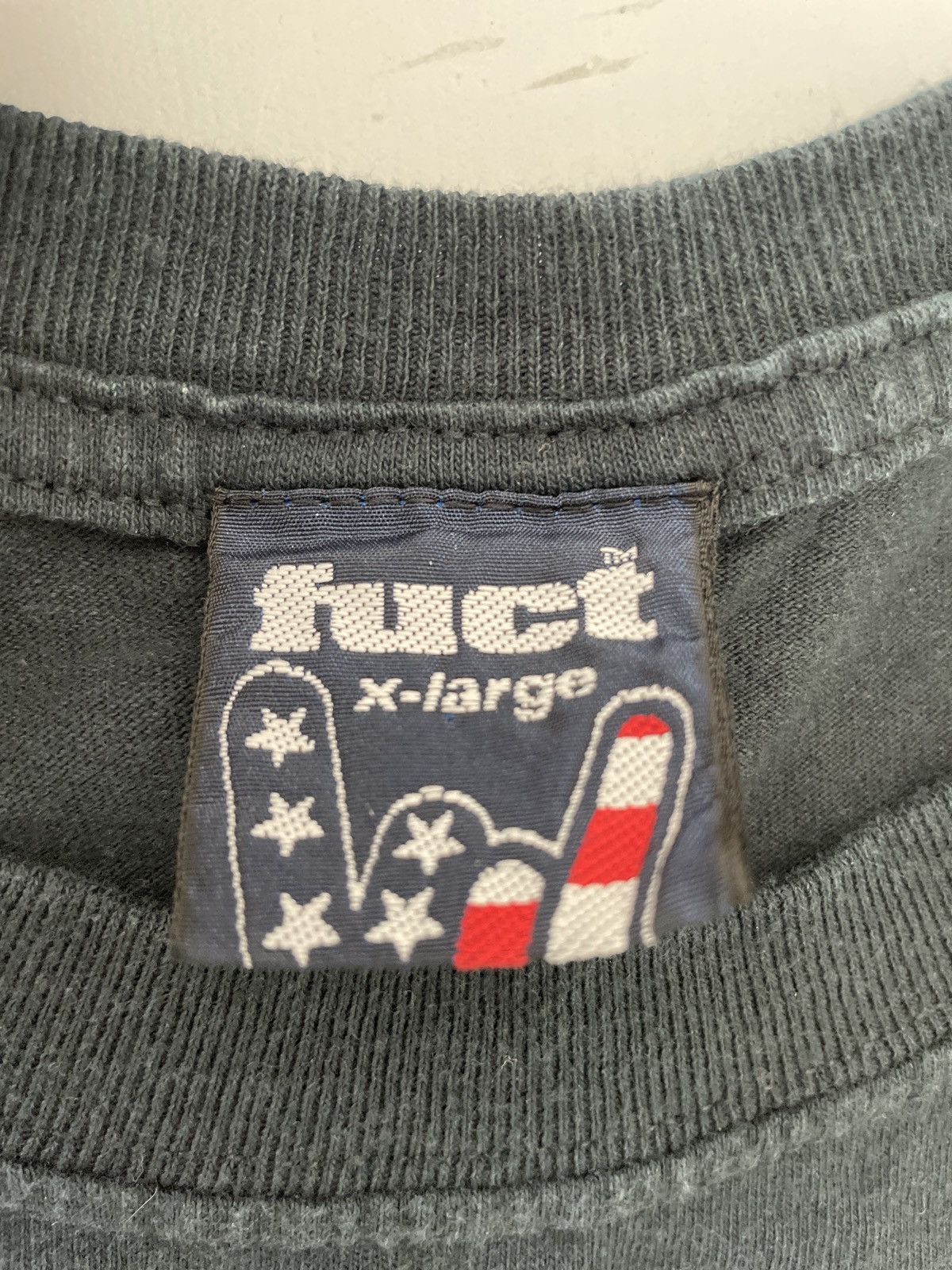 FUCT Fuct King of the Road Dodge Charger Tee Size US XL / EU 56 / 4 - 2 Thumbnail