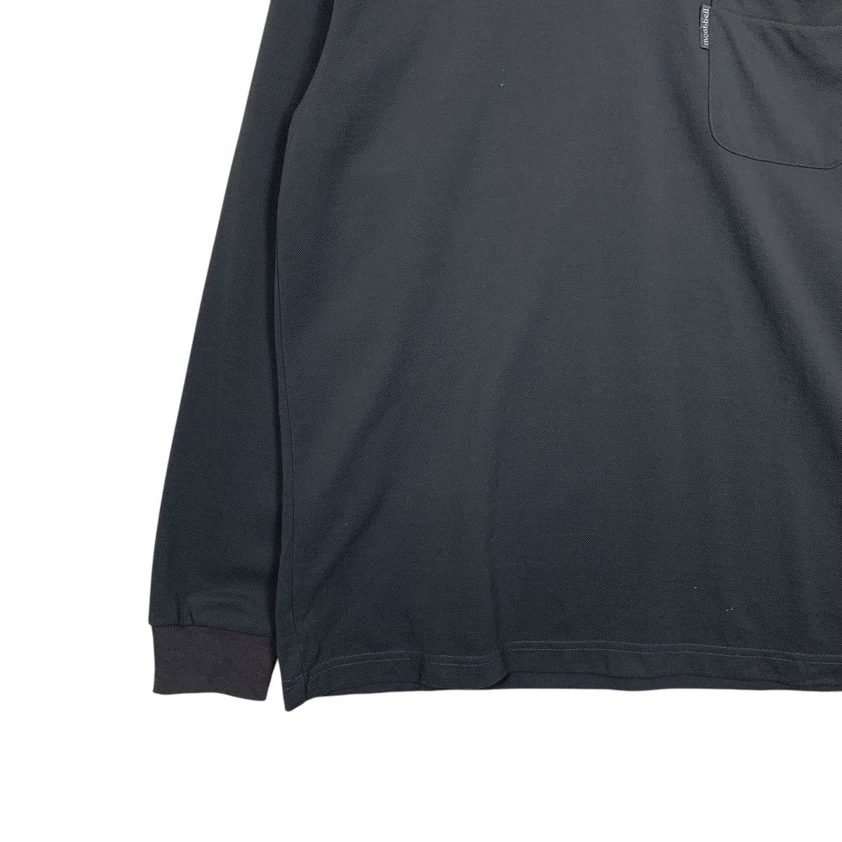 Montbell MONT-BELL Single Pocket Long Sleeve Polos Shirt #2616-C117 Size US L / EU 52-54 / 3 - 3 Thumbnail