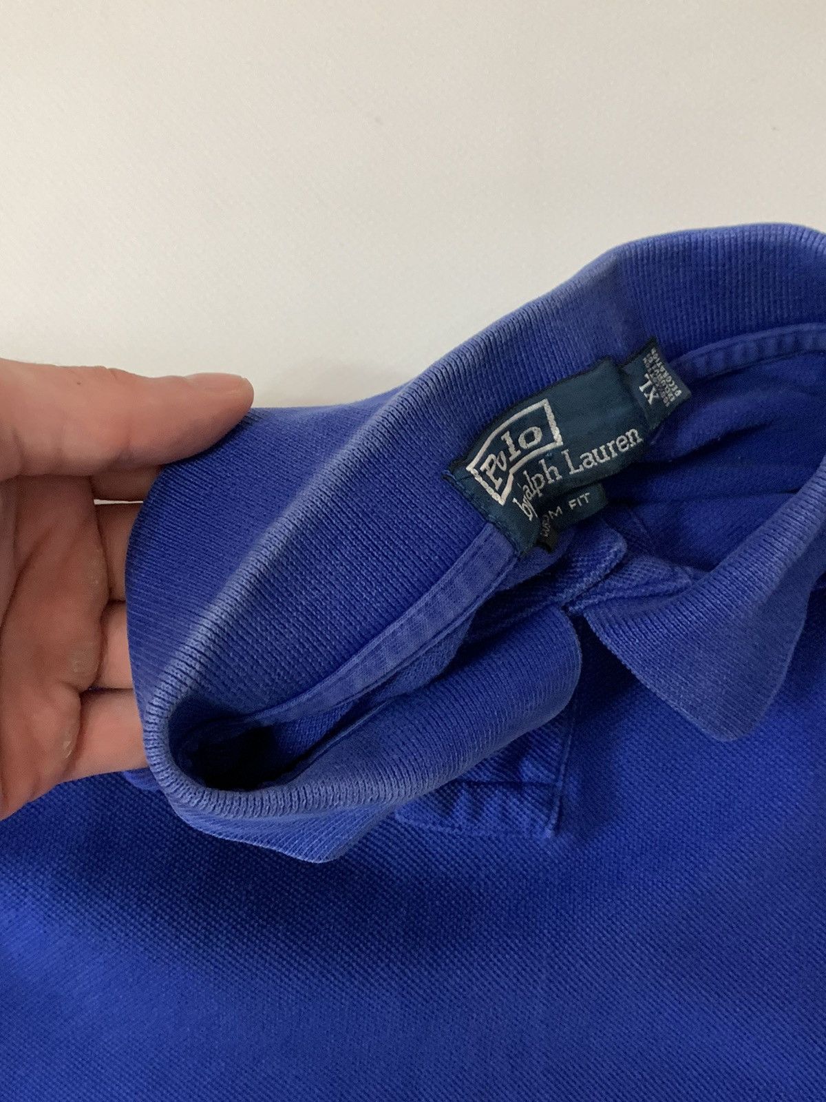 Polo Ralph Lauren Polo Ralph Lauren Shirt Mens Large Big Pony Vintage #3 Size US XL / EU 56 / 4 - 4 Thumbnail
