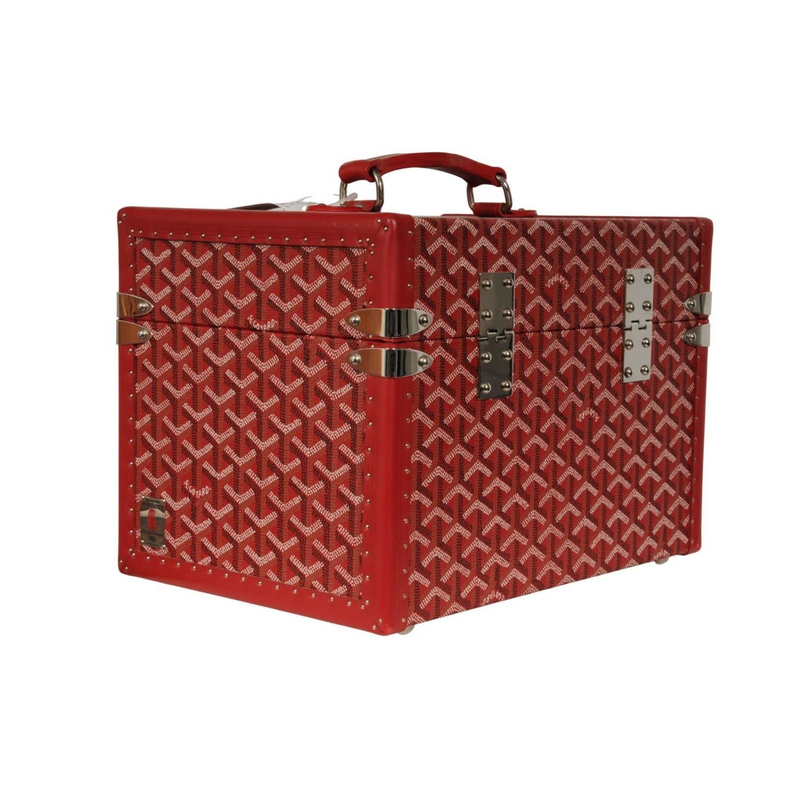 Goyard Sardaigne Vanity Train Case Storage Box Hard Sided - 02625 Size ONE SIZE - 6 Thumbnail