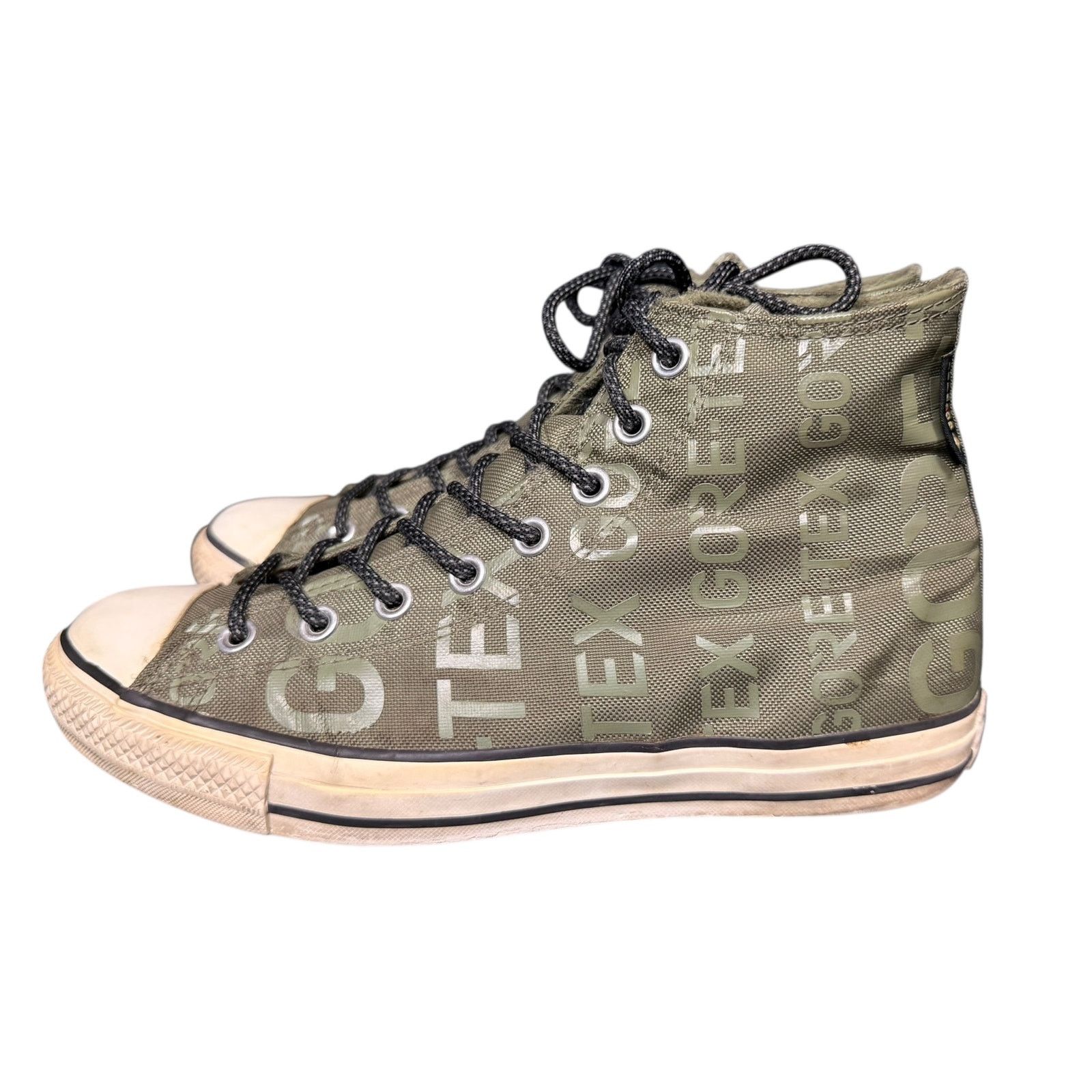 Converse Converse Chuck Taylor All Star Gore-Tex Green Shoes 7.5 Size US 7.5 / EU 40-41 - 3 Thumbnail