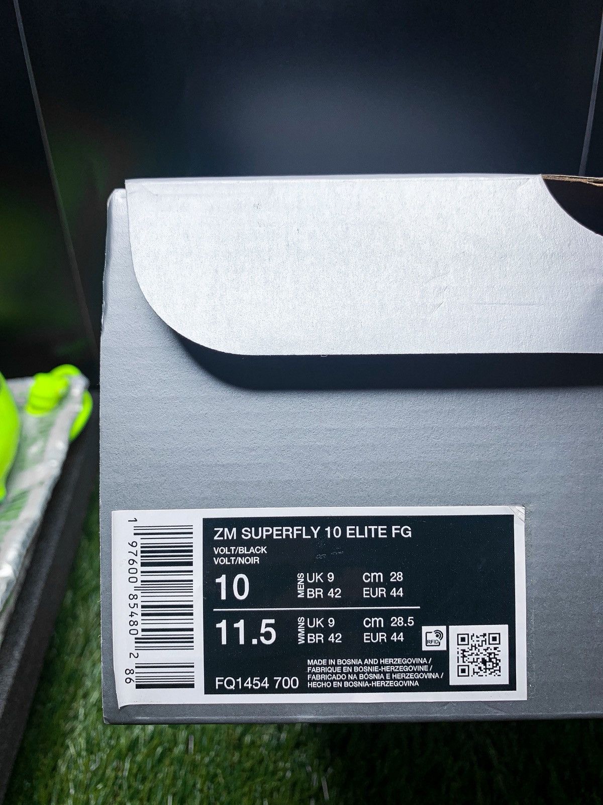 Nike Nike Mercurial Superfly 10 Elite Size US 10 / EU 43 - 5 Thumbnail
