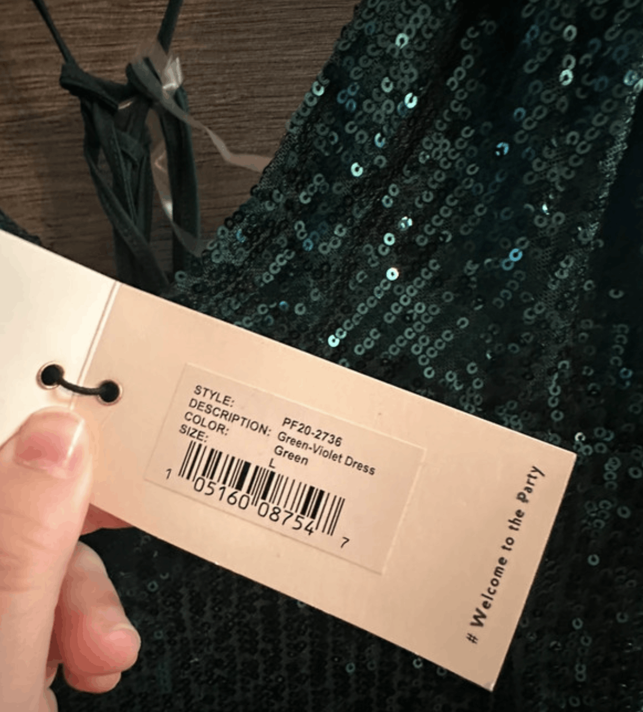 Retrofete Retrofete sequin dress Size L / US 10 / IT 46 - 3 Thumbnail