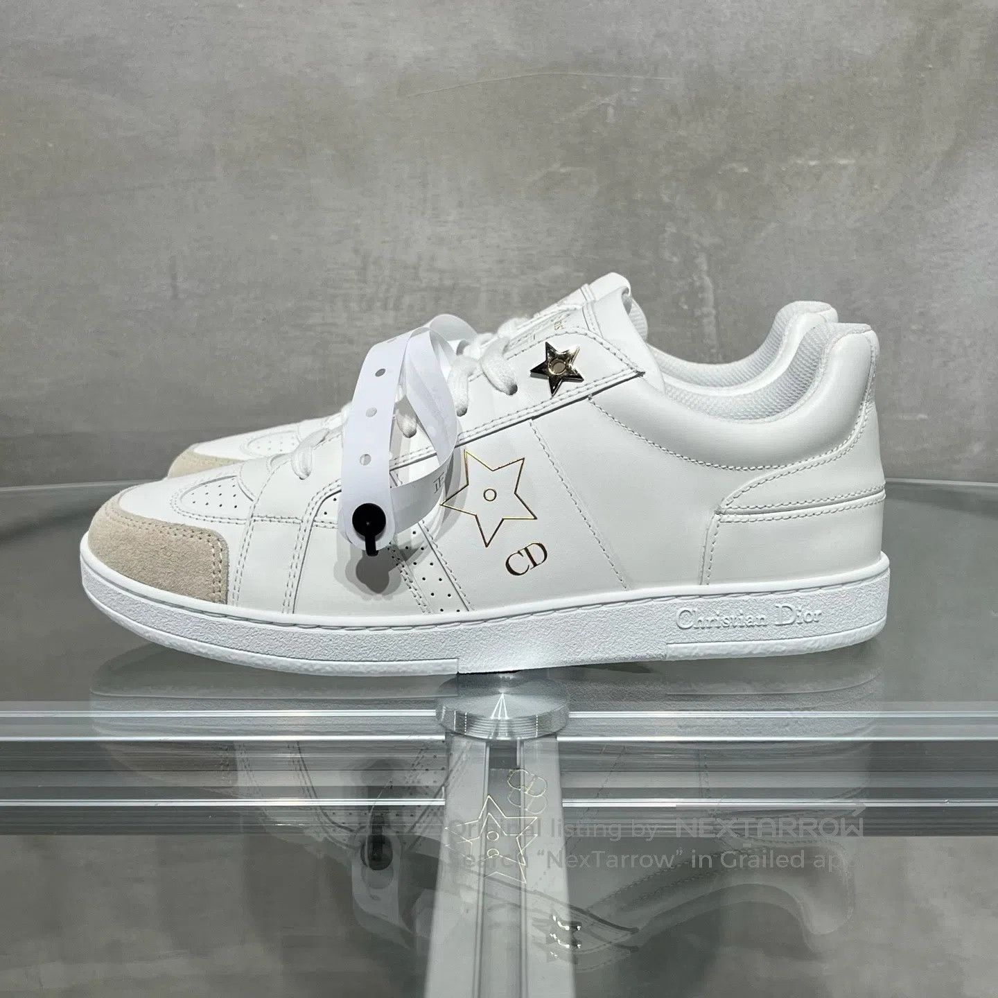 Dior Dior Star CD Star sneakers Size US 5.5 / IT 35.5 - 3 Thumbnail