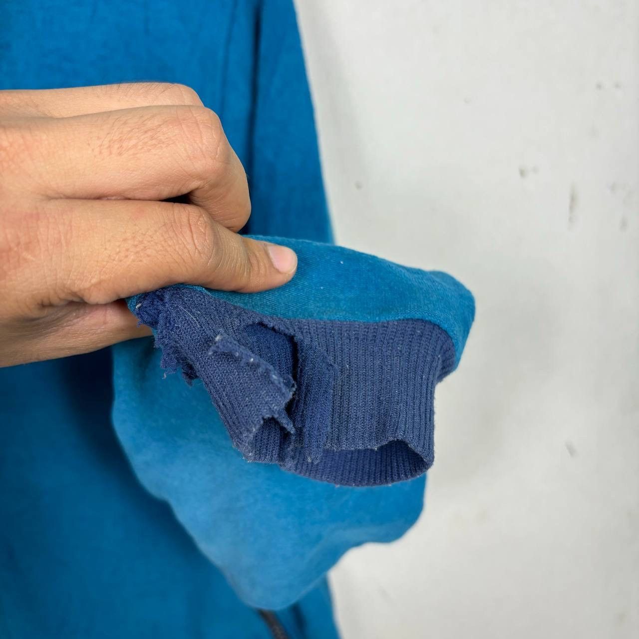 Patagonia Vtg 90s Patagonia Synchilla Full Zip Fleece Blue M USA Made Size US M / EU 48-50 / 2 - 8 Thumbnail
