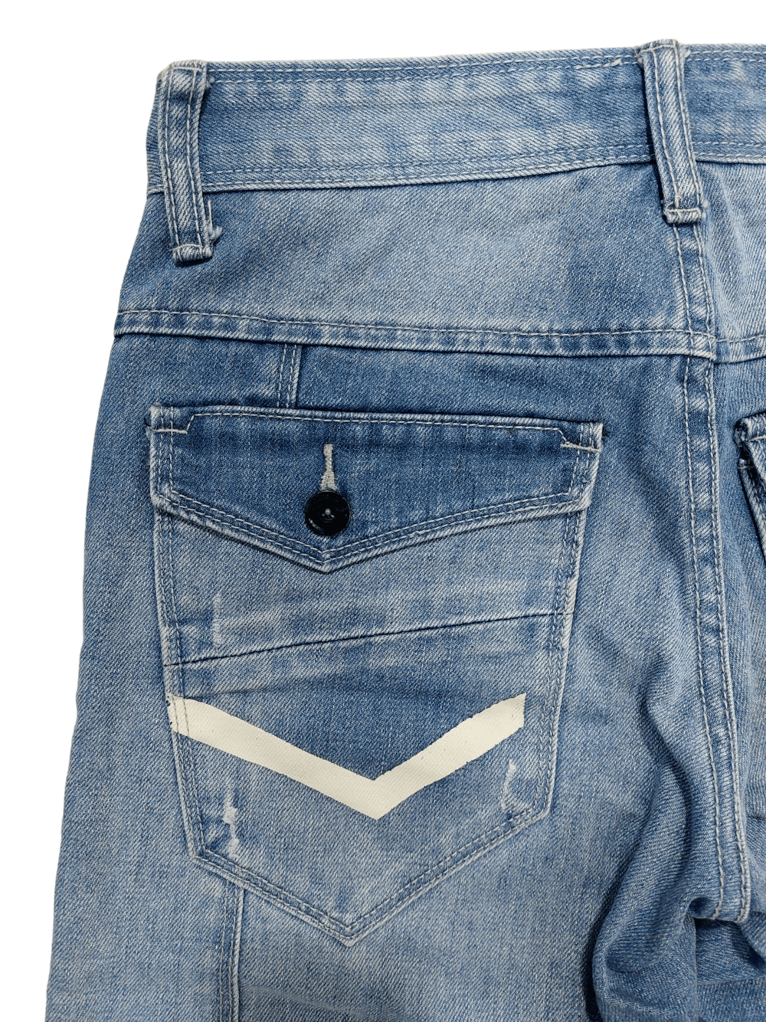 Subzero Double Knee Biker Denim