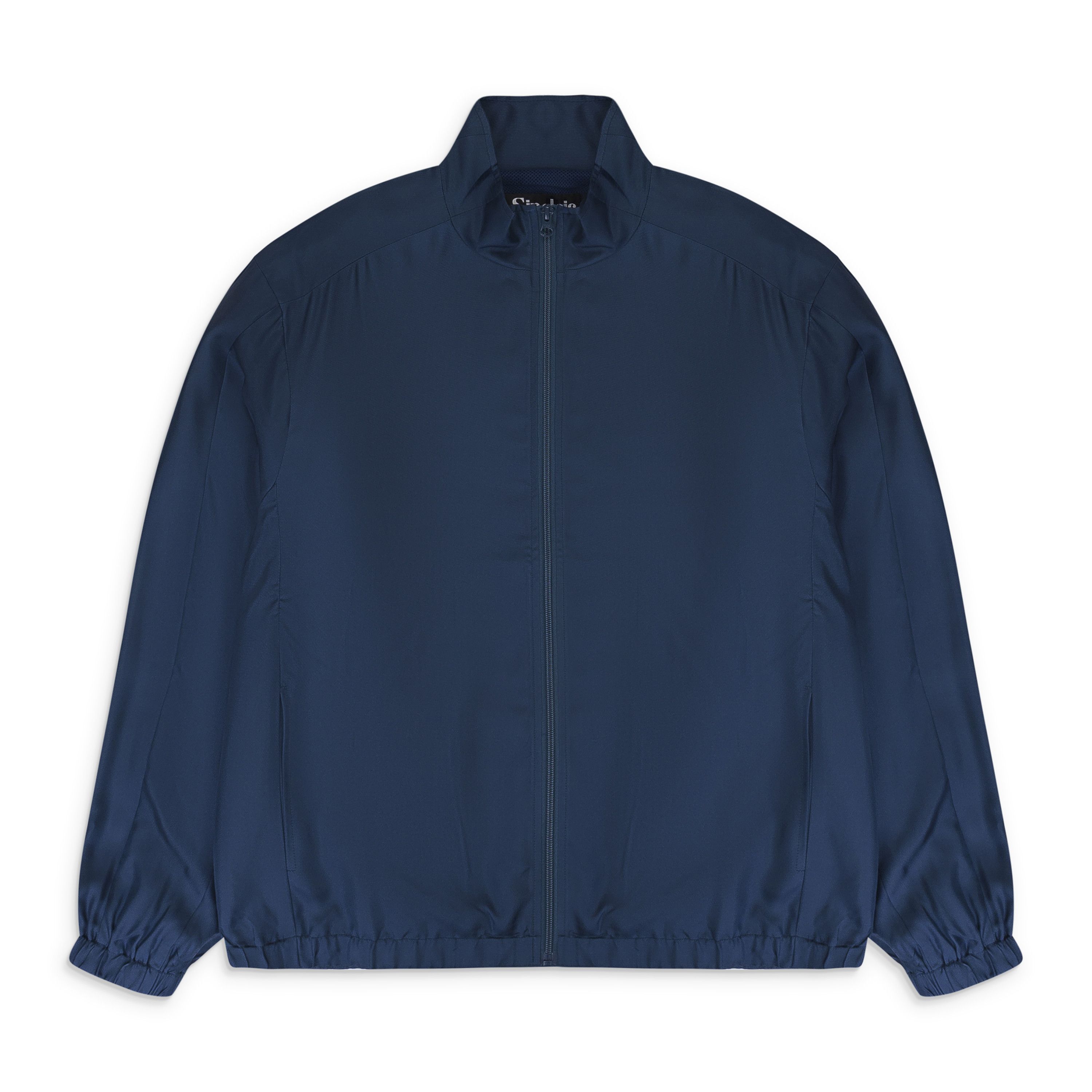 Sinclair Global Sinclair Global NAVY SILK TRACK JACKET SIZE L Size US L / EU 52-54 / 3 - 1 Thumbnail