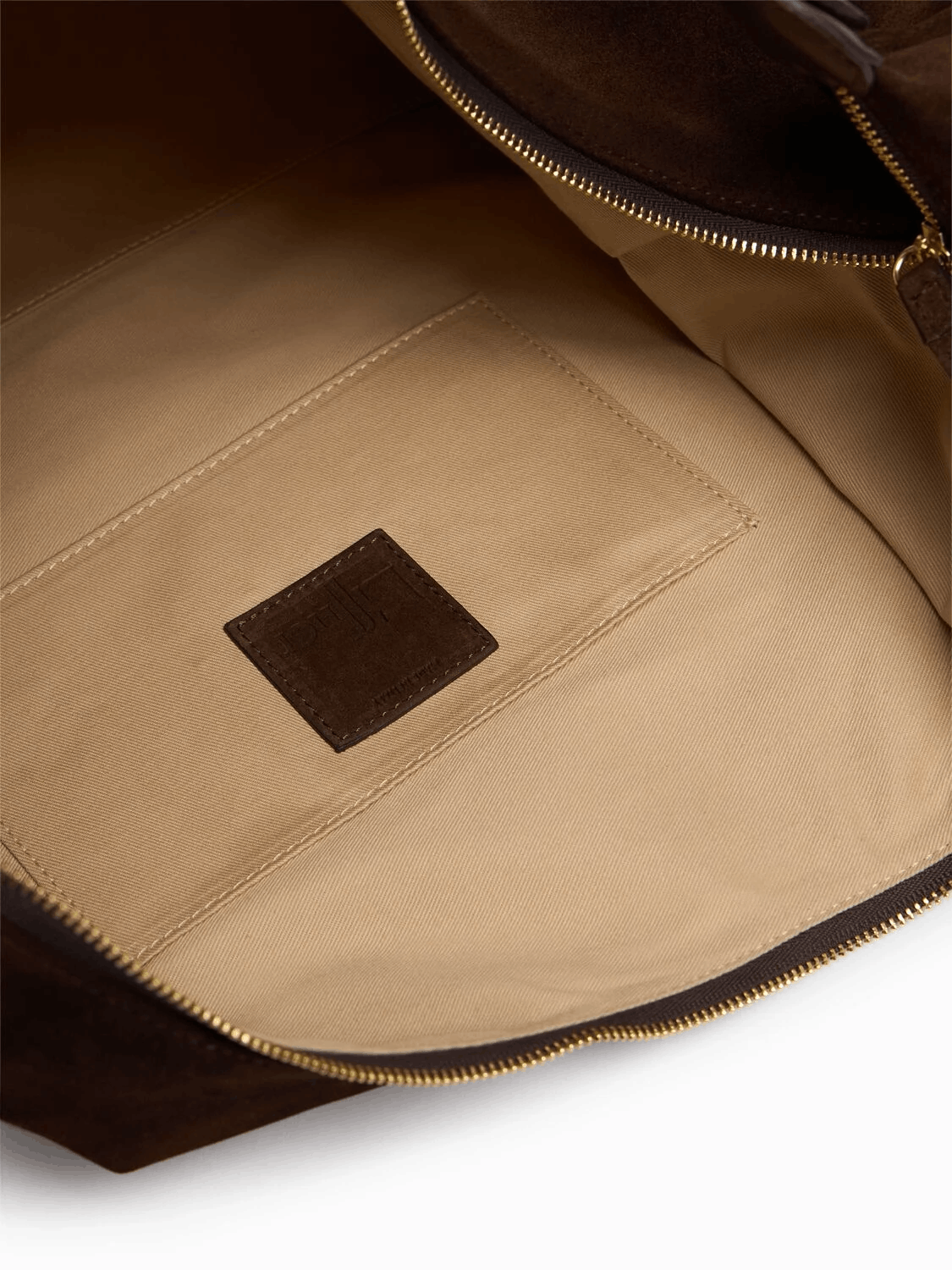 Liffner LIFFNER Dark Brown Suede Shoulder Bag New And Authentic Size ONE SIZE - 5 Thumbnail