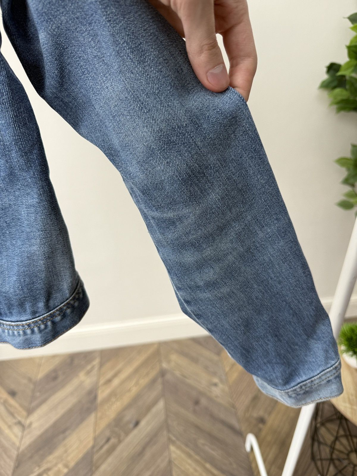 Diesel Vintage Diesel Denim Jacket Cropped Blue Trucker Jean Jacket Size S / US 4 / IT 40 - 9 Thumbnail