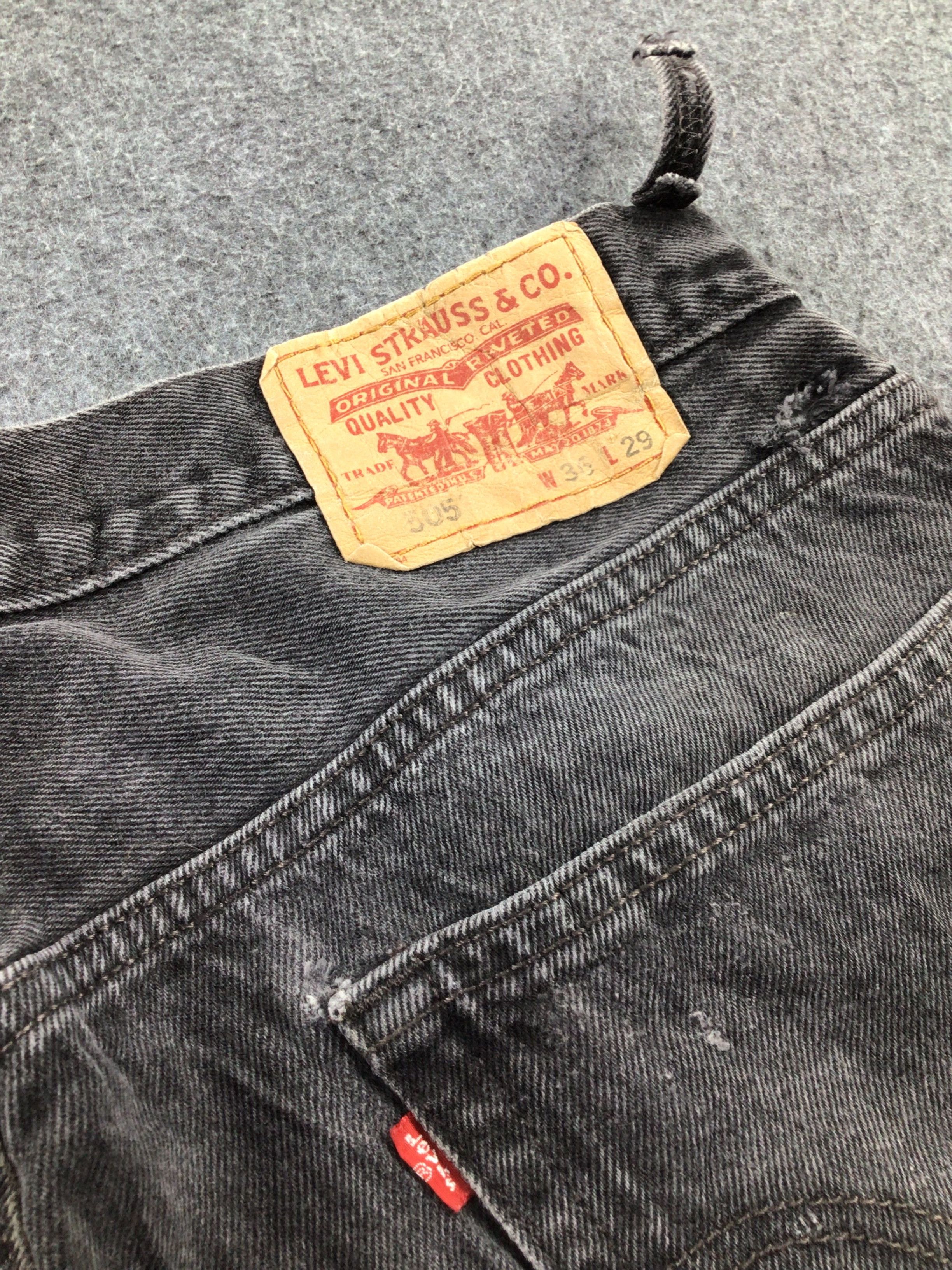 Levi's Vintage Levis 505 Jeans-J868 Size US 33 - 5 Thumbnail