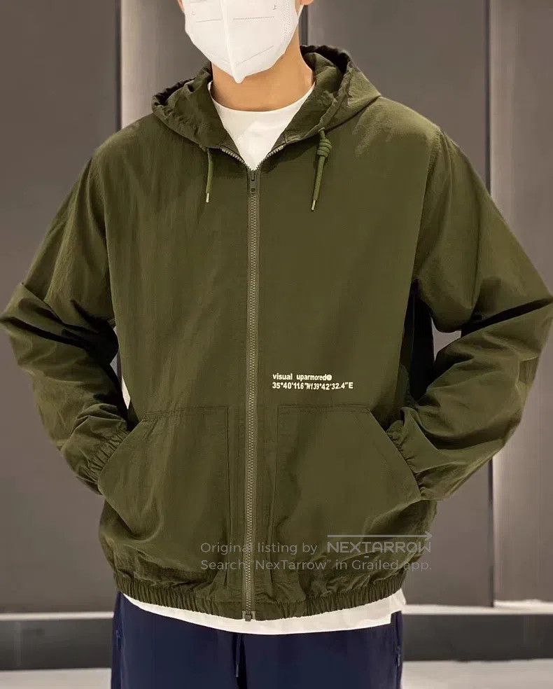 Wtaps Wtaps Hooded jacket, trench coat Size US S / EU 44-46 / 1 - 7 Thumbnail
