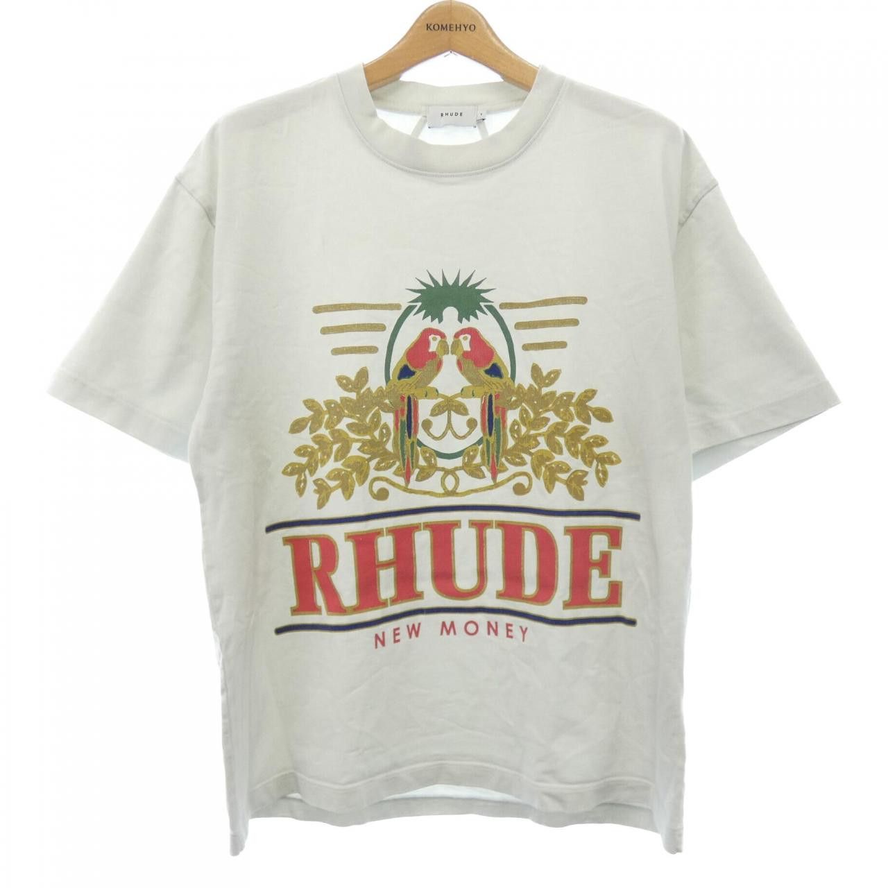 Other Other Rhude Cotton T Shirt Textile T-Shirts DUTY FREE for USA Size ONE SIZE - 1 Thumbnail