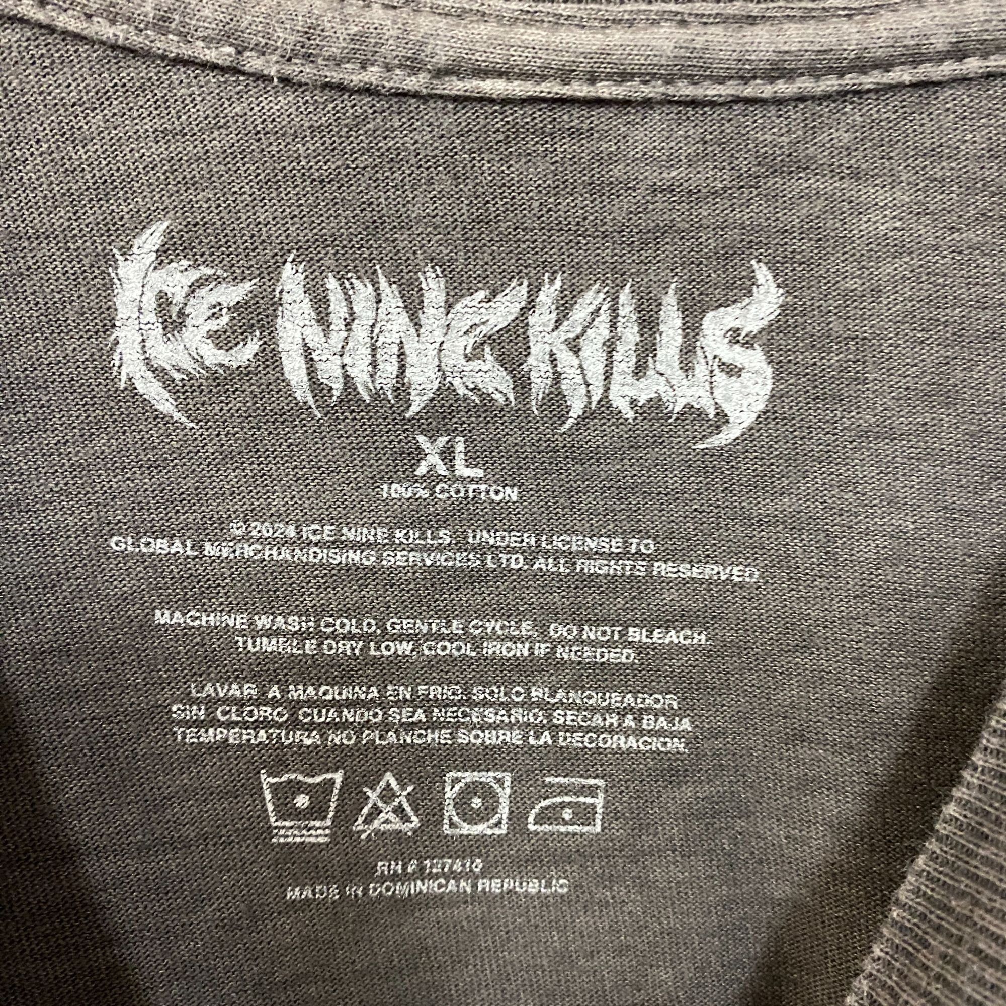 Other Ice Nine Kills Silence Dance Never End Silence Mask T-Shirt Size US XL / EU 56 / 4 - 4 Thumbnail