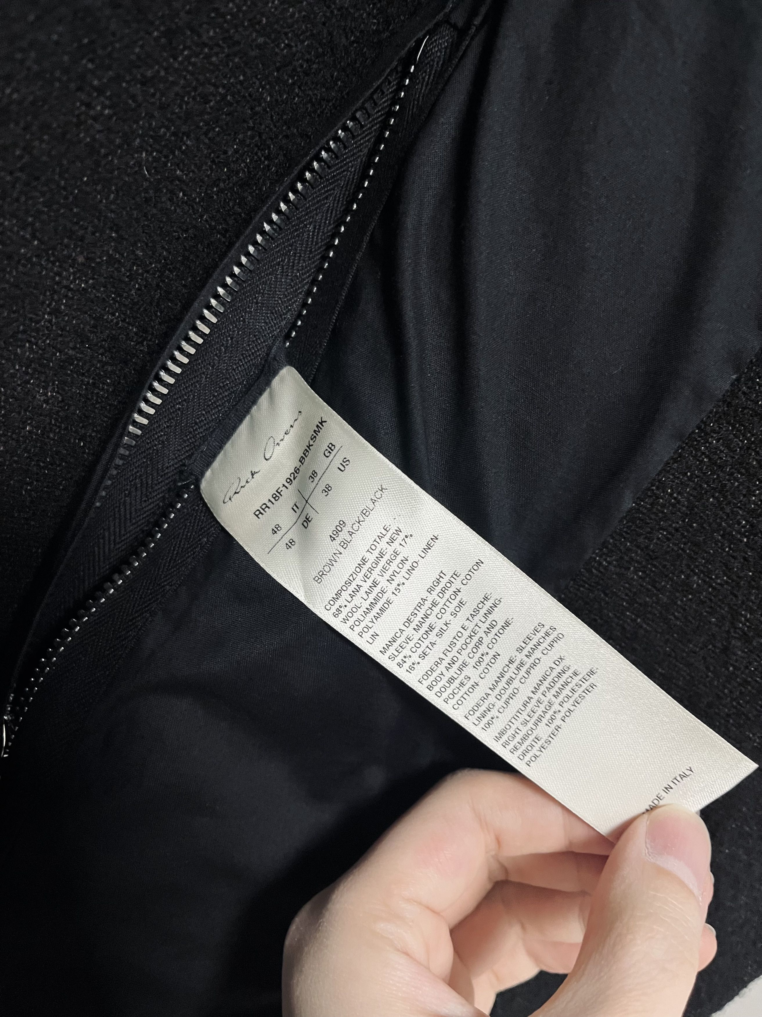 Rick Owens SISYPHUS OFF-THE-RUNWAY KIMONO WRAP COAT Size US M / EU 48-50 / 2 - 8 Thumbnail