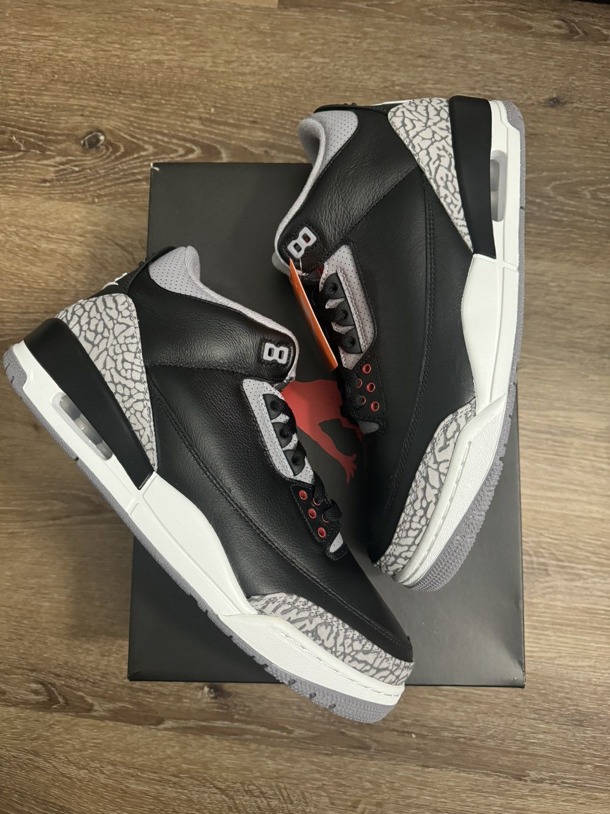 Jordan Brand Jordan 3 Black Cement Size US 11 / EU 44 - 1 Thumbnail