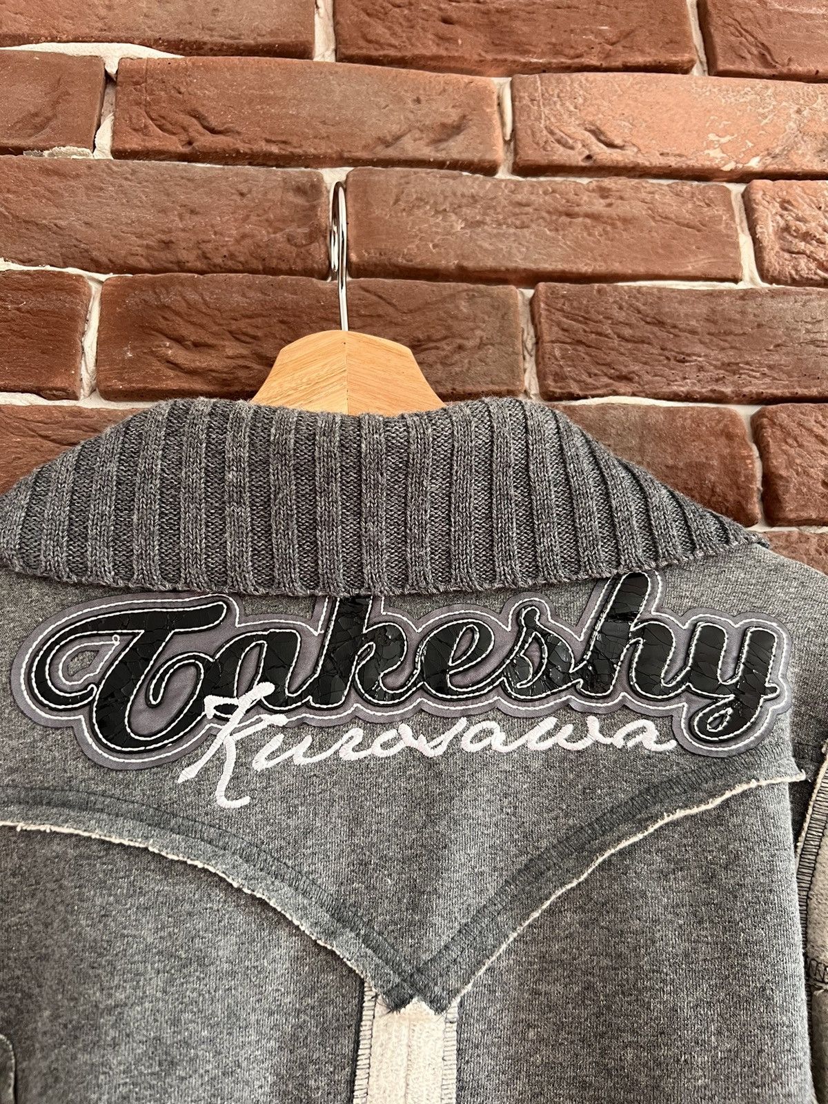 Takeshy Kurosawa × Vintage TAKESHY KUROSAWA Black Wool Sweater Pullover Jumper Japan Size US M / EU 48-50 / 2 - 5 Thumbnail