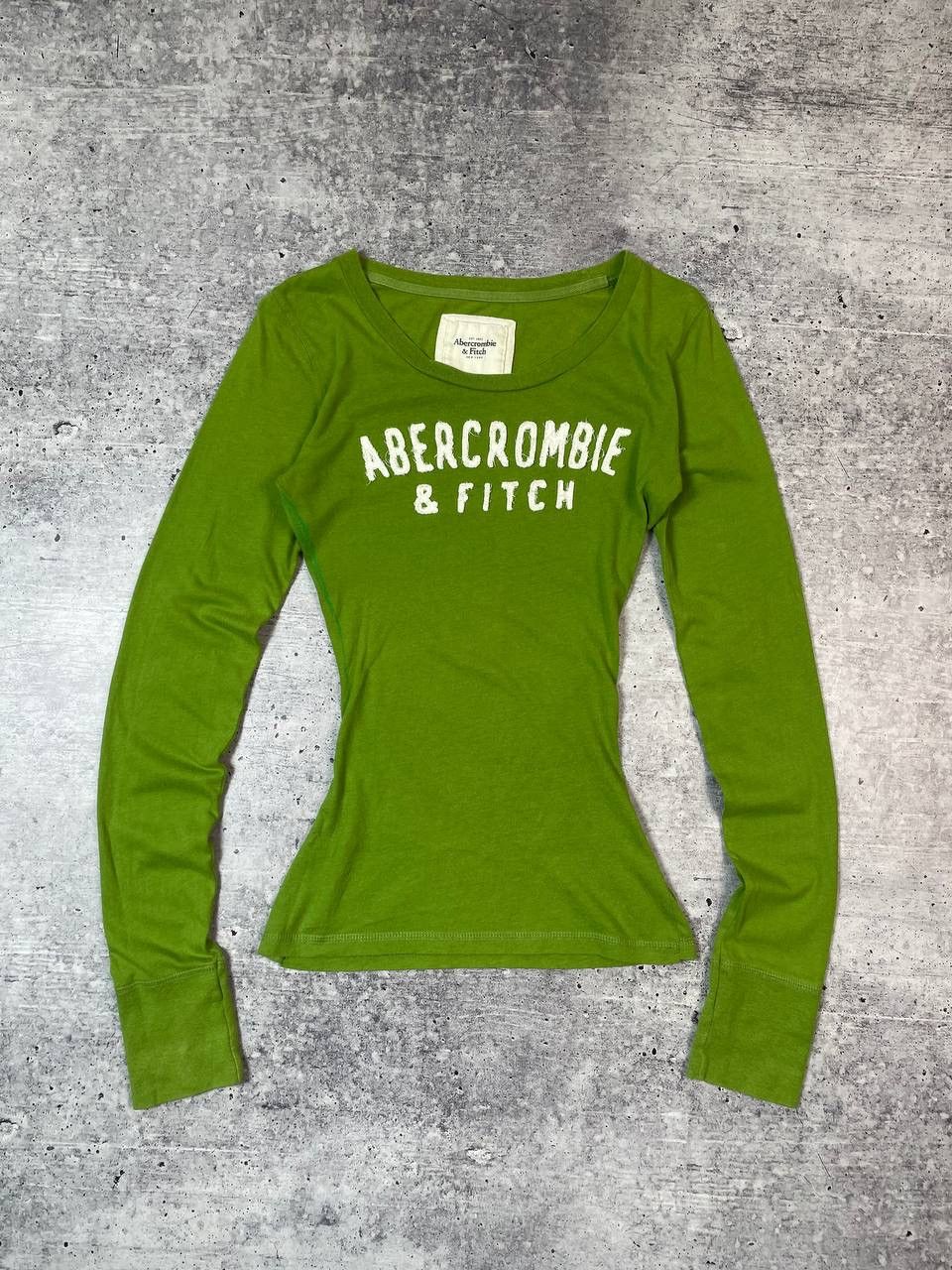 Abercrombie & Fitch Vintage 00s Cute Abercrombie Fitch Babydoll Henley Top Y2K Size L / US 10 / IT 46 - 1 Thumbnail