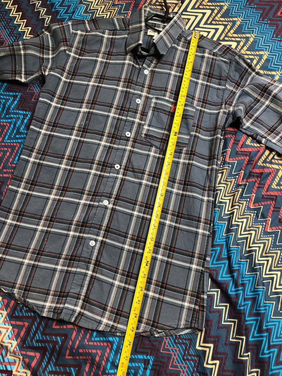 Ralph Lauren Vintage Y2K Ralph Lauren print shirt streetwear Size US L / EU 52-54 / 3 - 16 Thumbnail
