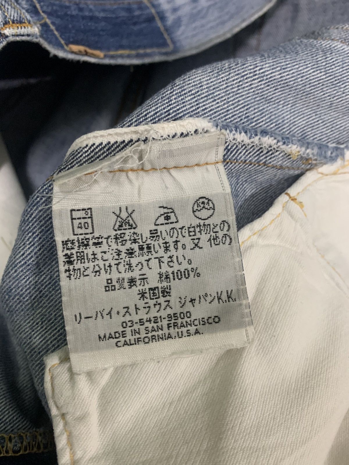 Levi's levi's 501xx bigE cobain distressed Size US 30 / EU 46 - 8 Thumbnail
