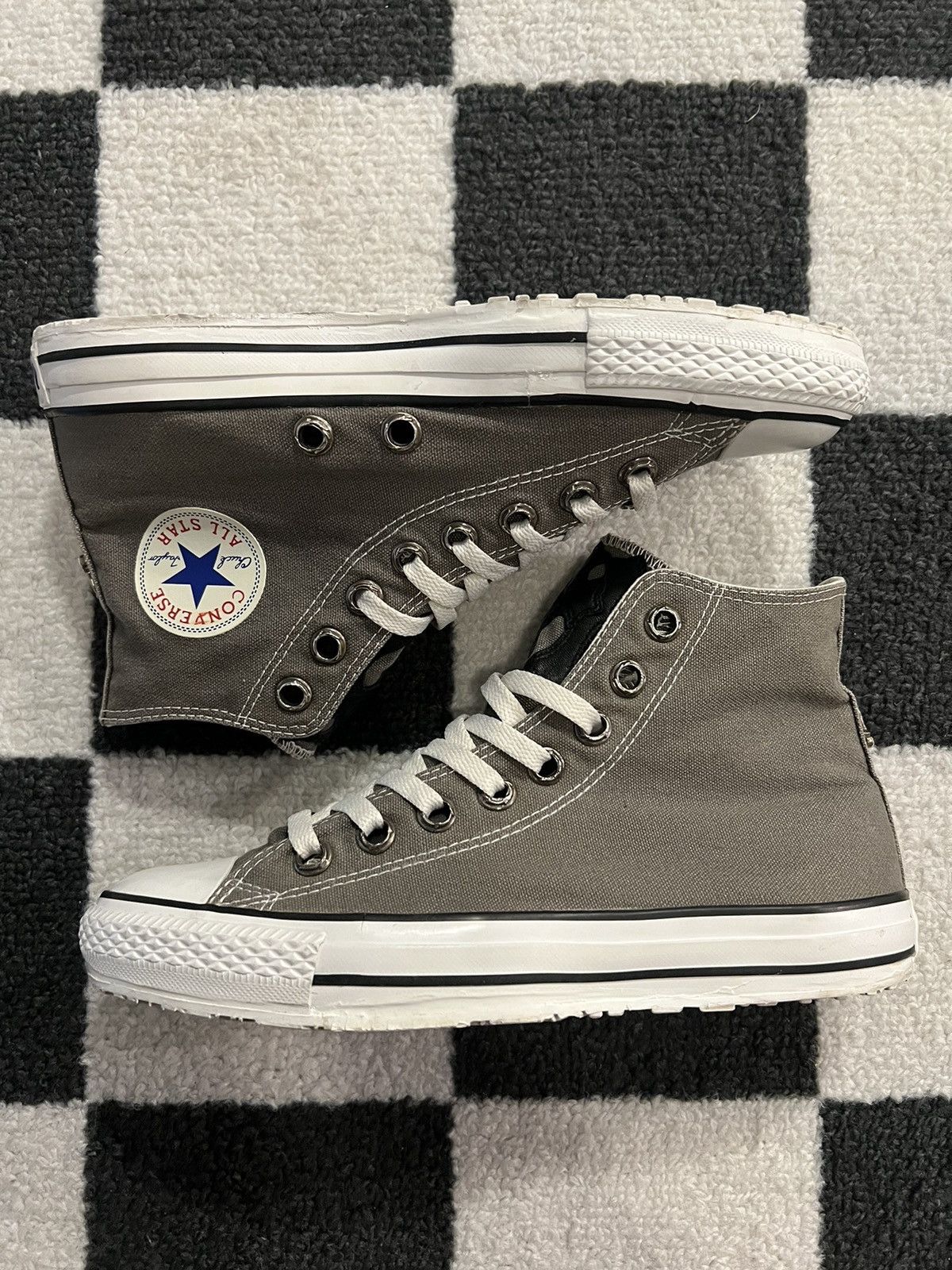 Chrome Hearts Chrome Hearts Converse All Star High Size US 7 / EU 40 - 4 Thumbnail