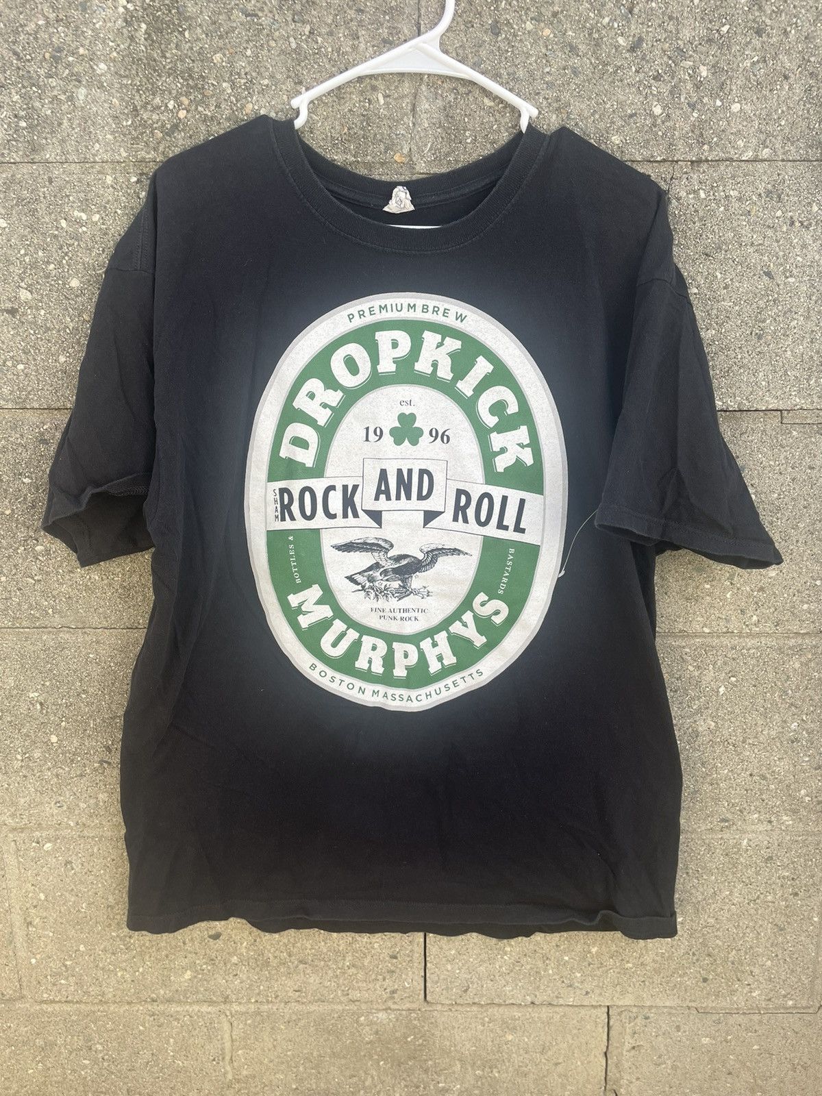 Dropkick Murphys Shamrock & Roll (Small)