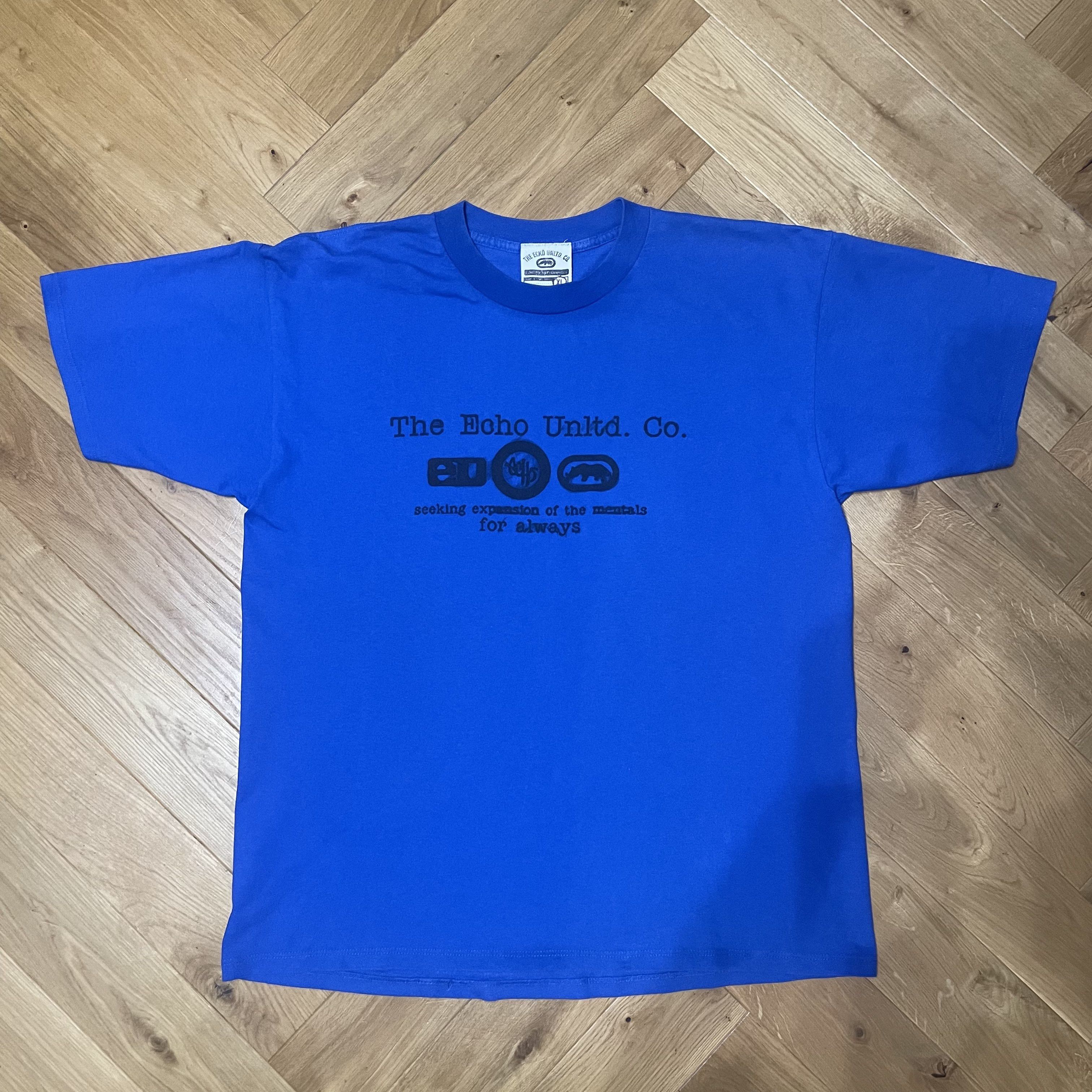 Ecko Unltd. Ecko Unltd Constant Elevation 90's T-Shirt Size US XL / EU 56 / 4 - 3 Thumbnail
