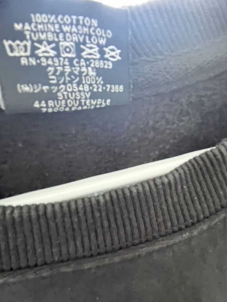 Stussy Stussy crewneck Size US XL / EU 56 / 4 - 4 Thumbnail