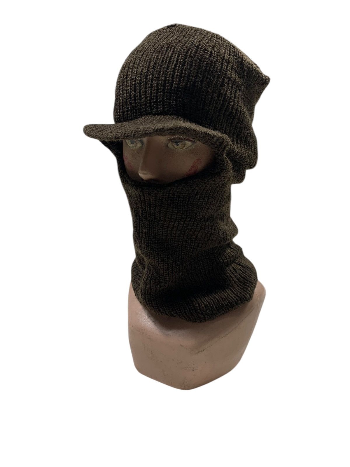 Japanese Brand × Kapital × Vintage Balaclava Masked knit Hats RARE Size ONE SIZE - 1 Thumbnail