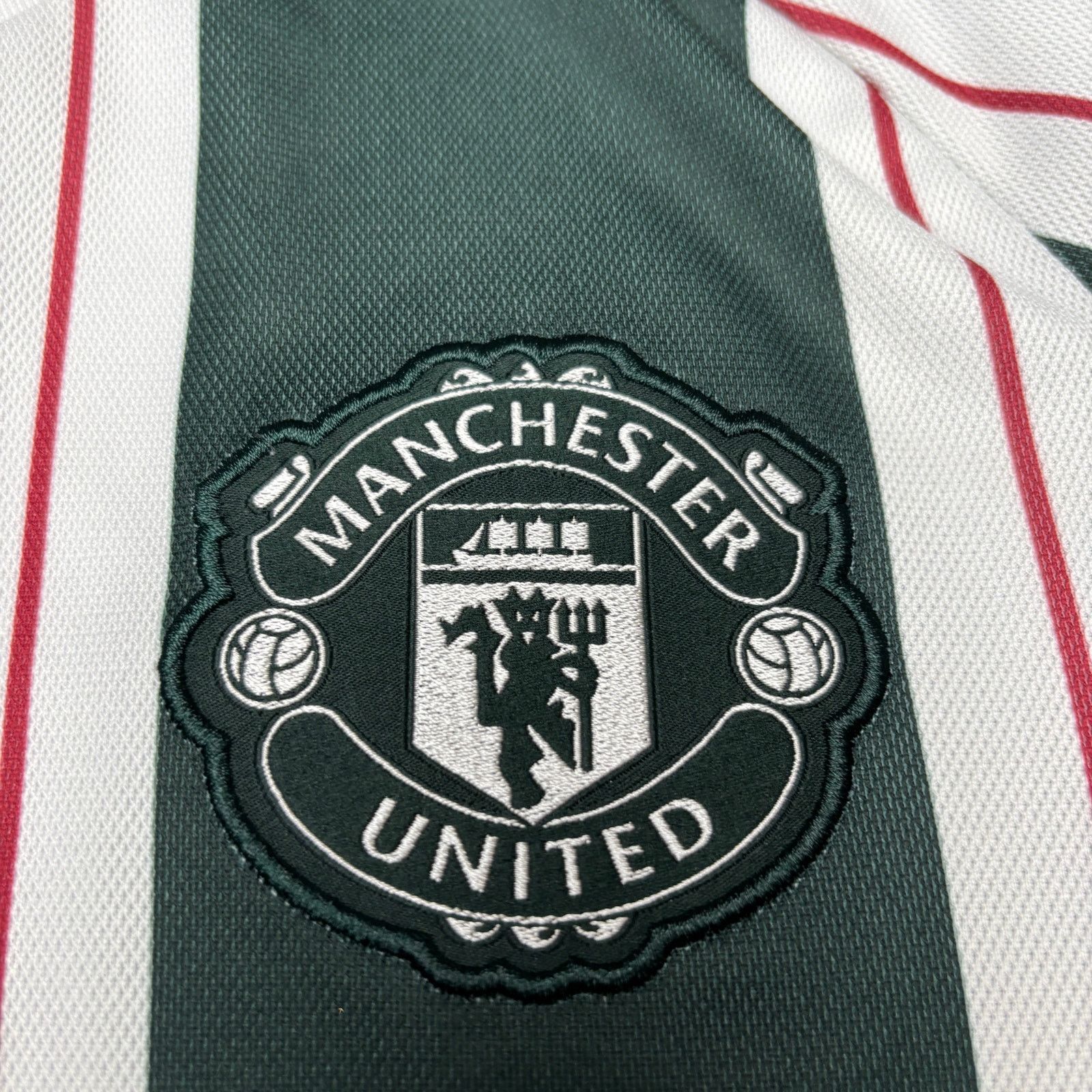 Adidas Adidas Manchester United 2023/24 Away Jersey Blank Men's M Size US M / EU 48-50 / 2 - 3 Thumbnail