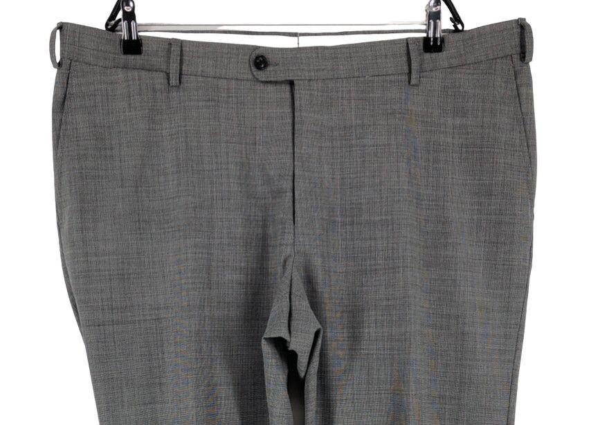 Suitsupply Hartford Pure Wool Formal Trousers Size 58 - W40 L35 Size 48R - 3 Thumbnail