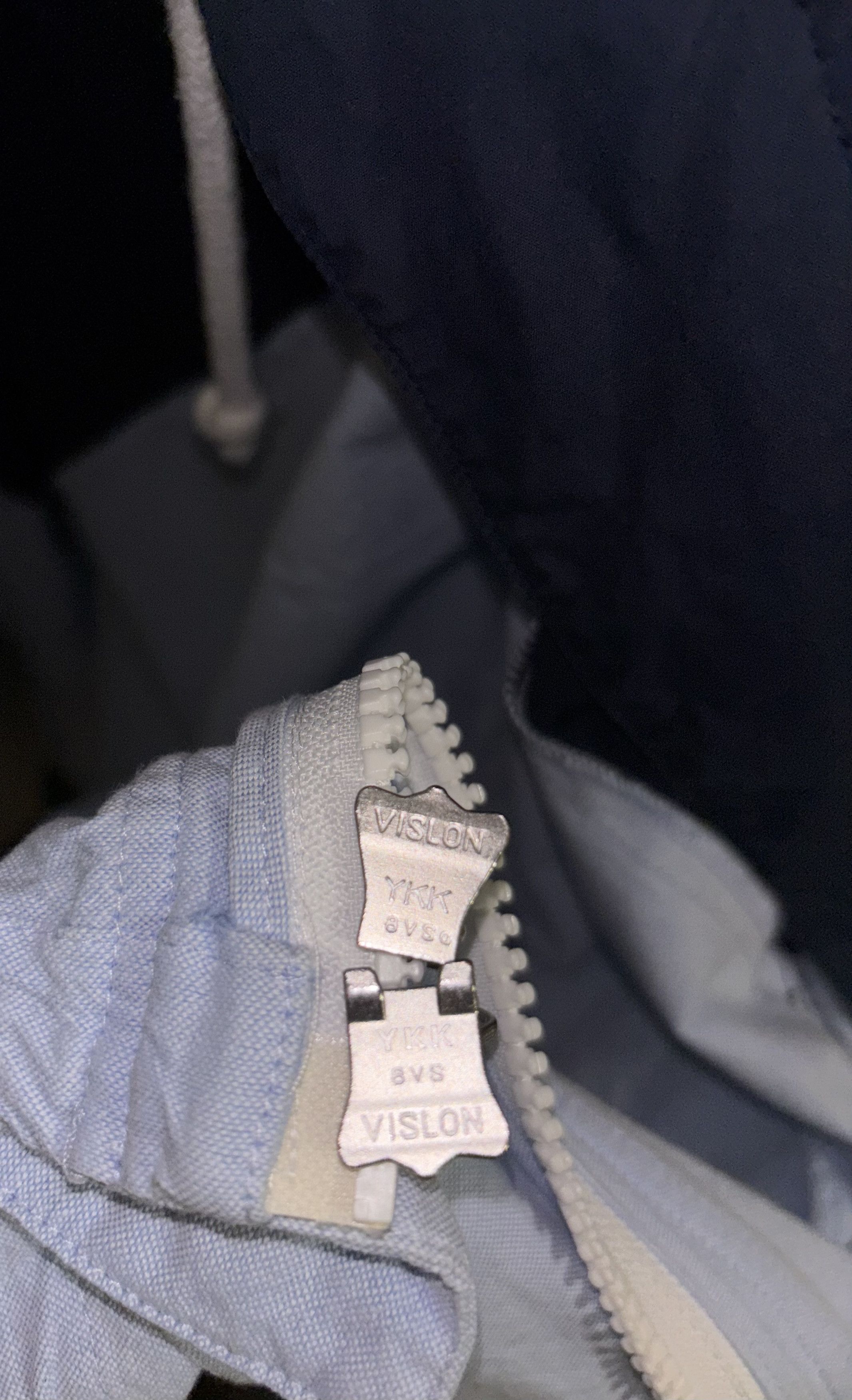 Kith Kith Nassau Sailing Jacket – Navy/Light Grey Size US M / EU 48-50 / 2 - 6 Thumbnail
