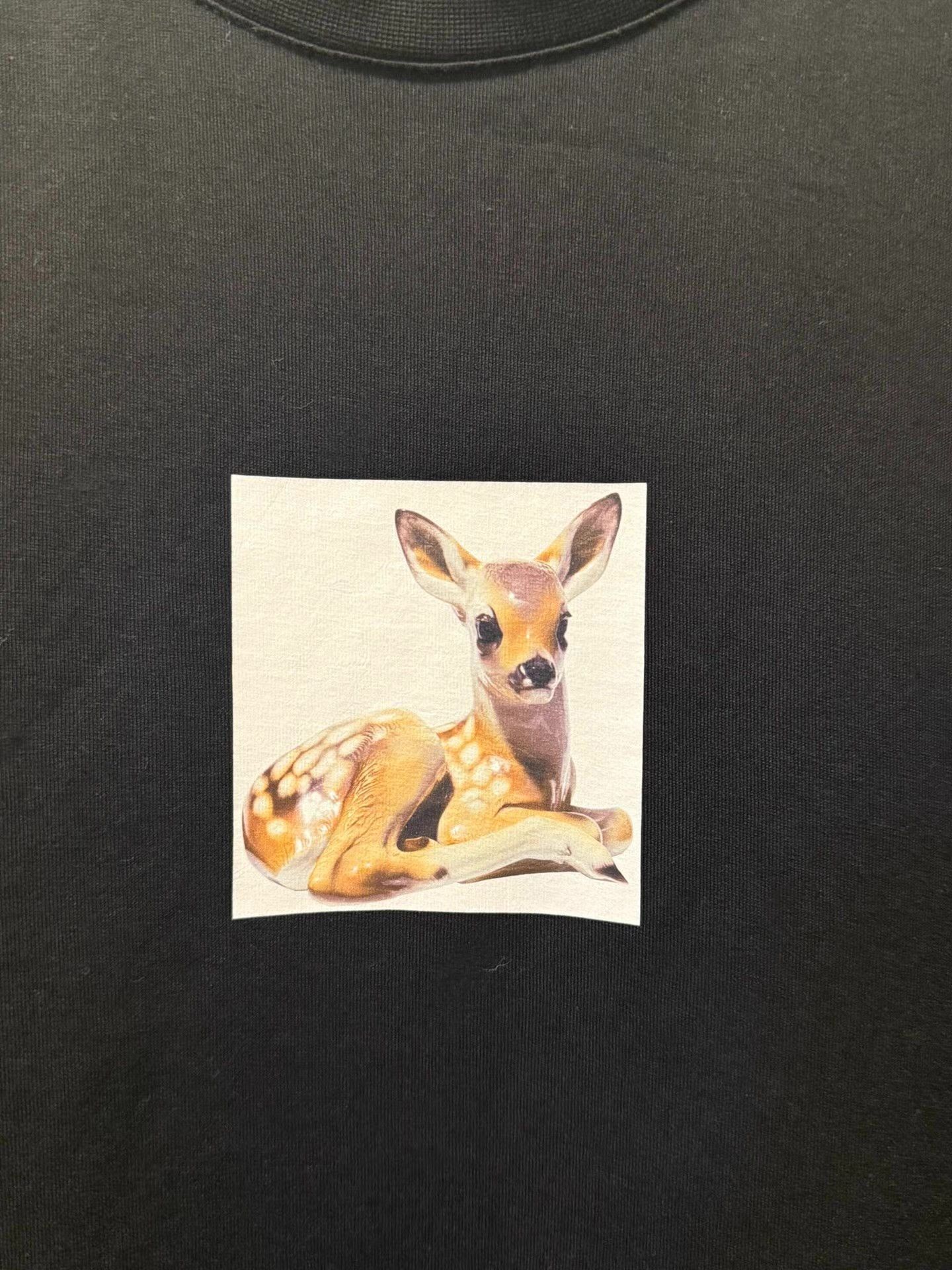 Burberry Burberry reversible deer print short-sleeve T-shirt Ｑ20 Size US M / EU 48-50 / 2 - 4 Thumbnail