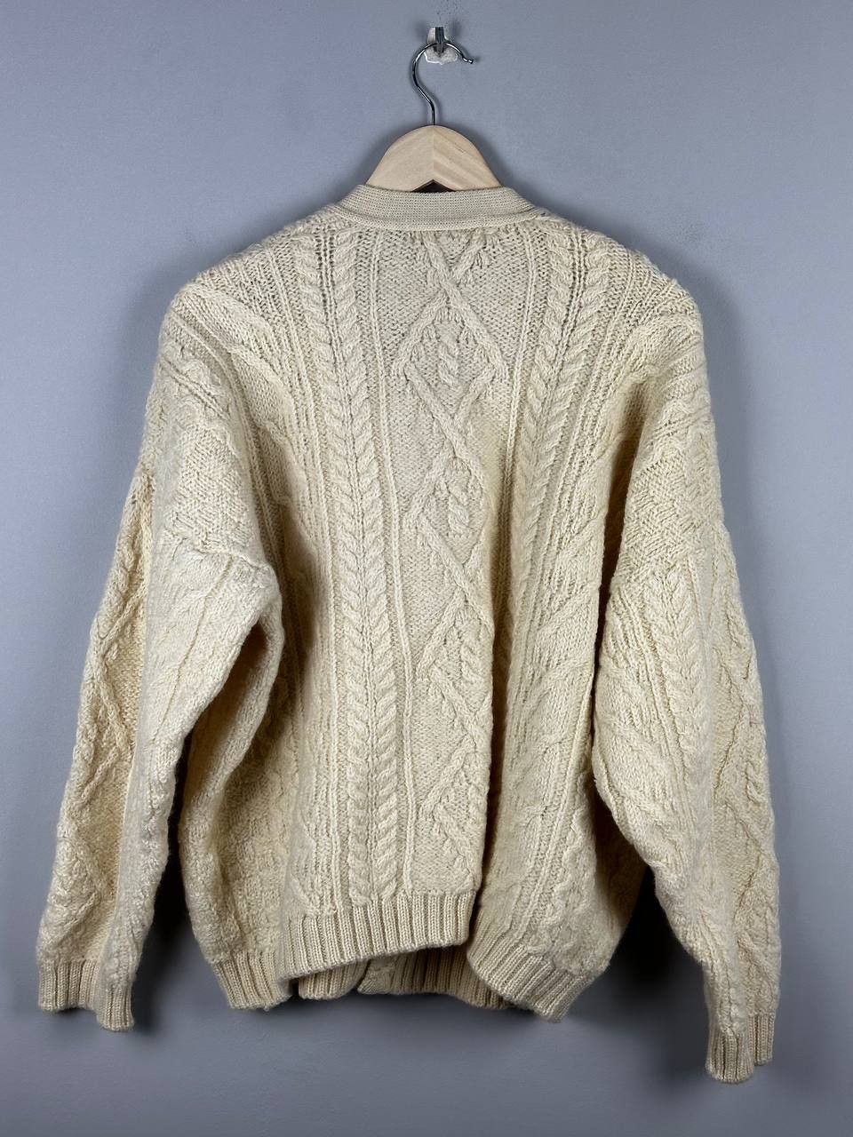 Highland Highland Home Industries 90s Made In Scotland Knit Cardigan Size US L / EU 52-54 / 3 - 11 Thumbnail