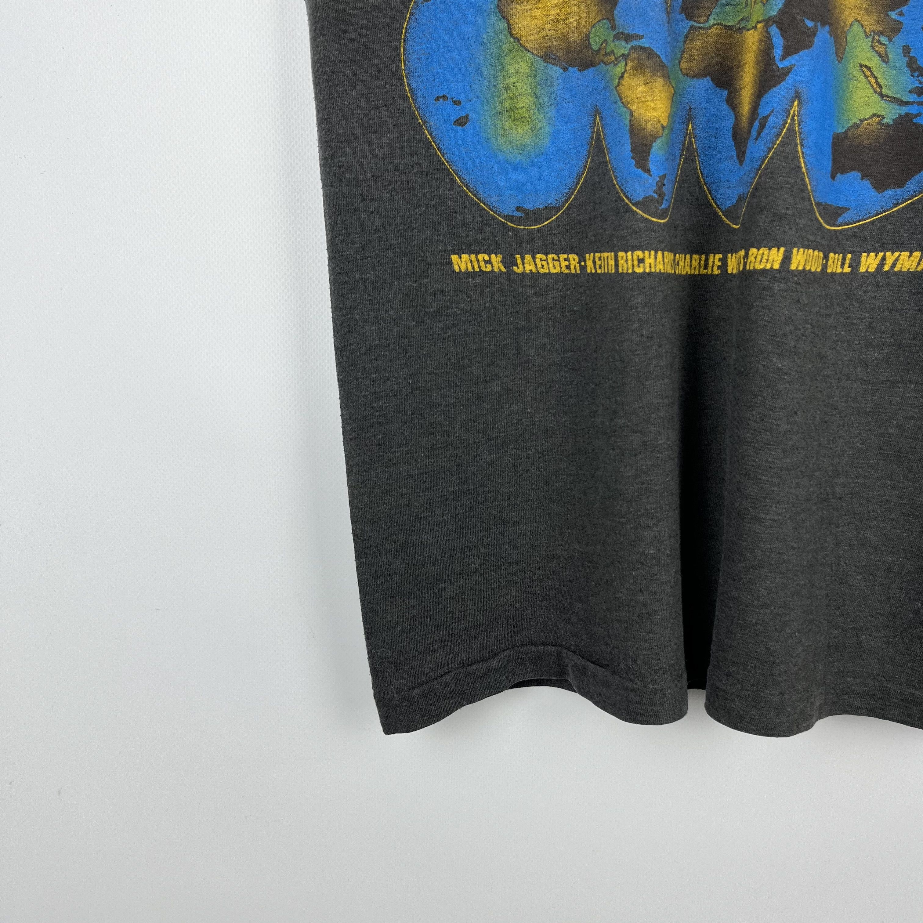 Band Tees Vintage The Rolling Stones Rock Band Tour T Shirt 1981/1982 Size US S / EU 44-46 / 1 - 19 Thumbnail
