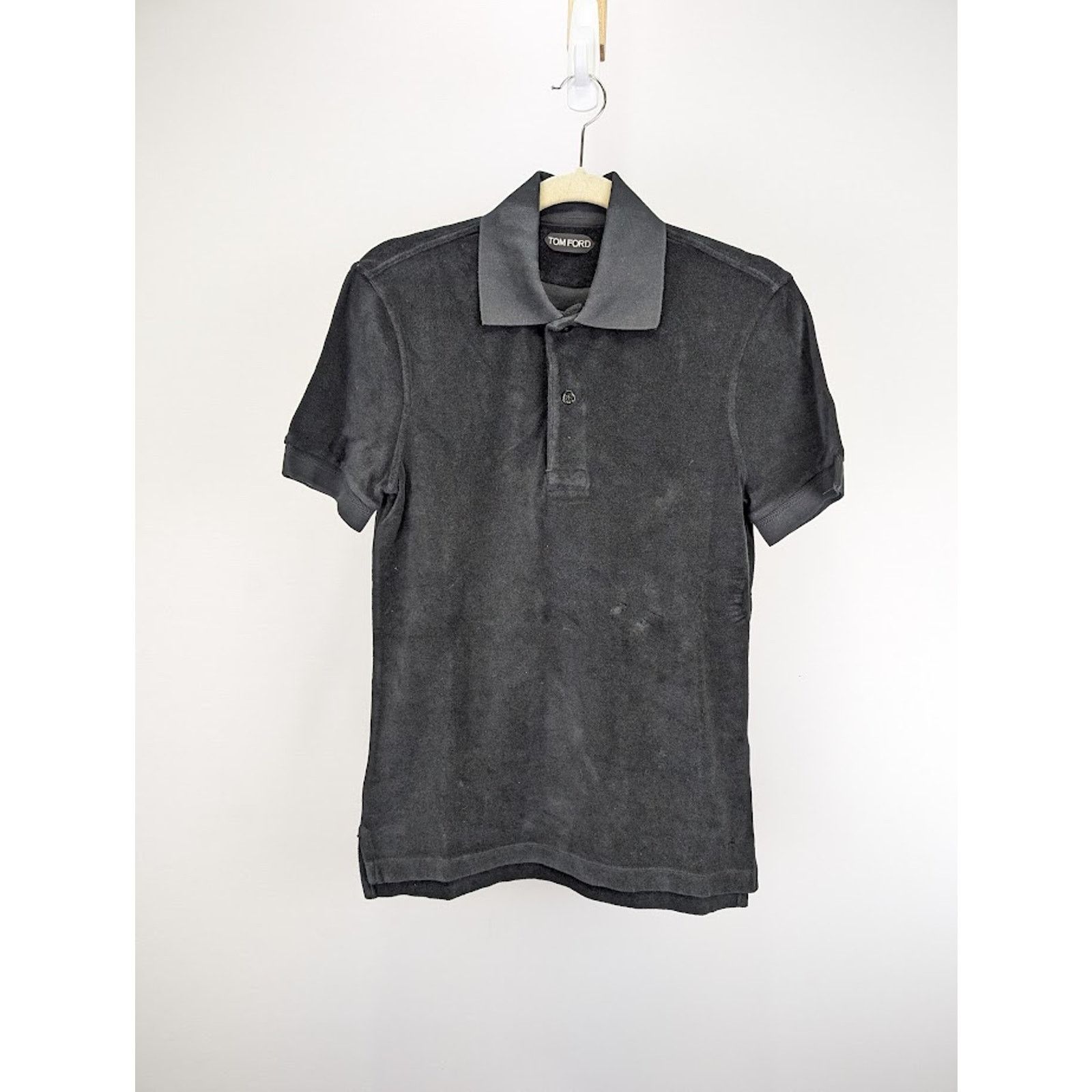 Tom Ford o1rshd1 Polo Shirt in Black Size US M / EU 48-50 / 2 - 1 Thumbnail