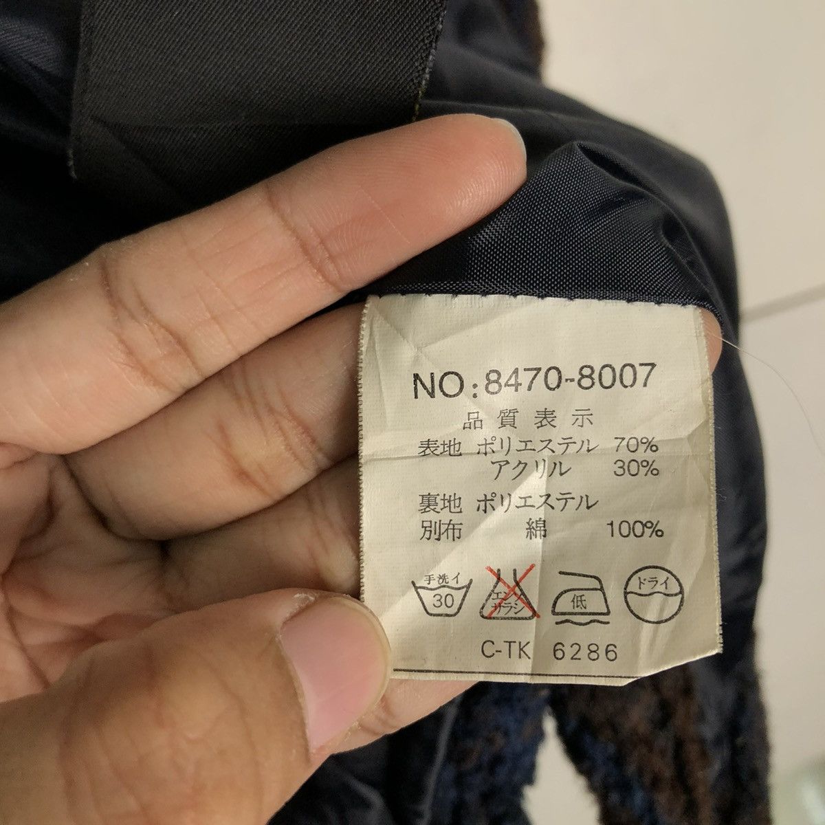 Japanese Brand 🔥VINTAGE FLEECE JACKET NAVAJO NATIVE MAVI & SONS Size US L / EU 52-54 / 3 - 20 Thumbnail