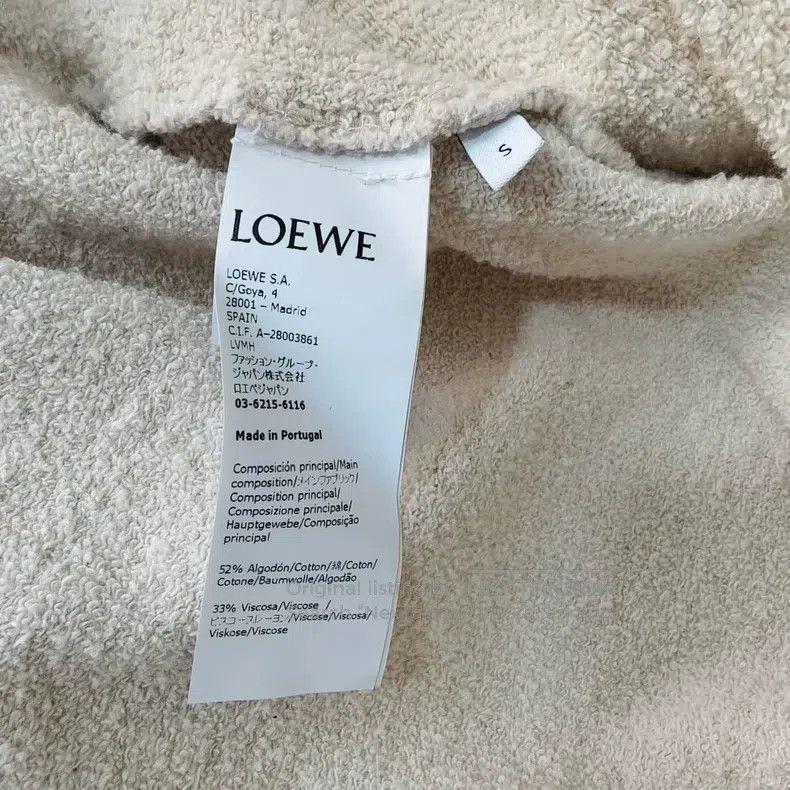 Loewe Loewe Embroidered Logo Long Sweatshirt Size S / US 4 / IT 40 - 5 Thumbnail