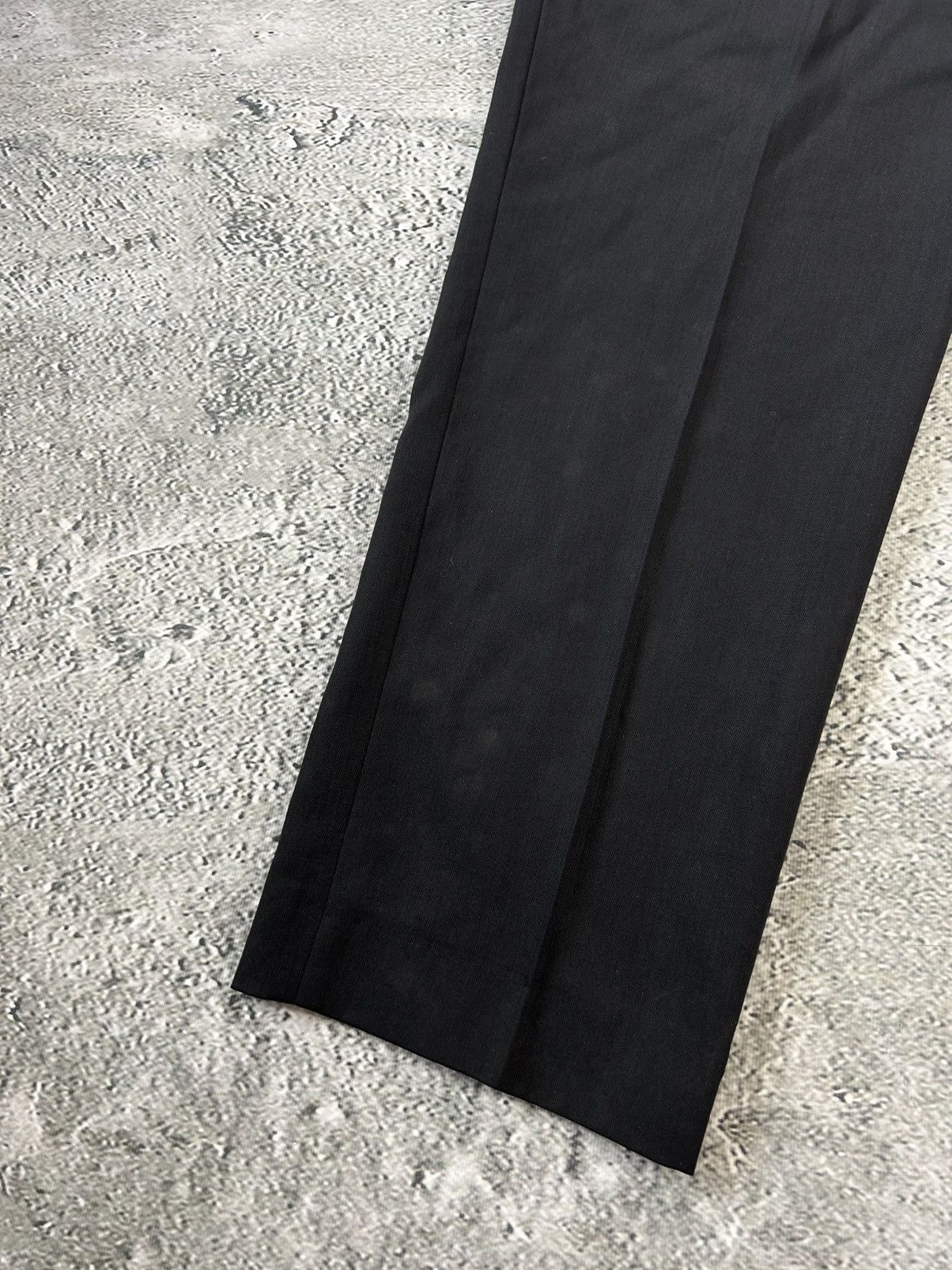 Vintage × Yves Saint Laurent Vintage YSL Yves Saint Laurent Suit Classic Wool Pants Size US 34 / EU 50 - 2 Thumbnail