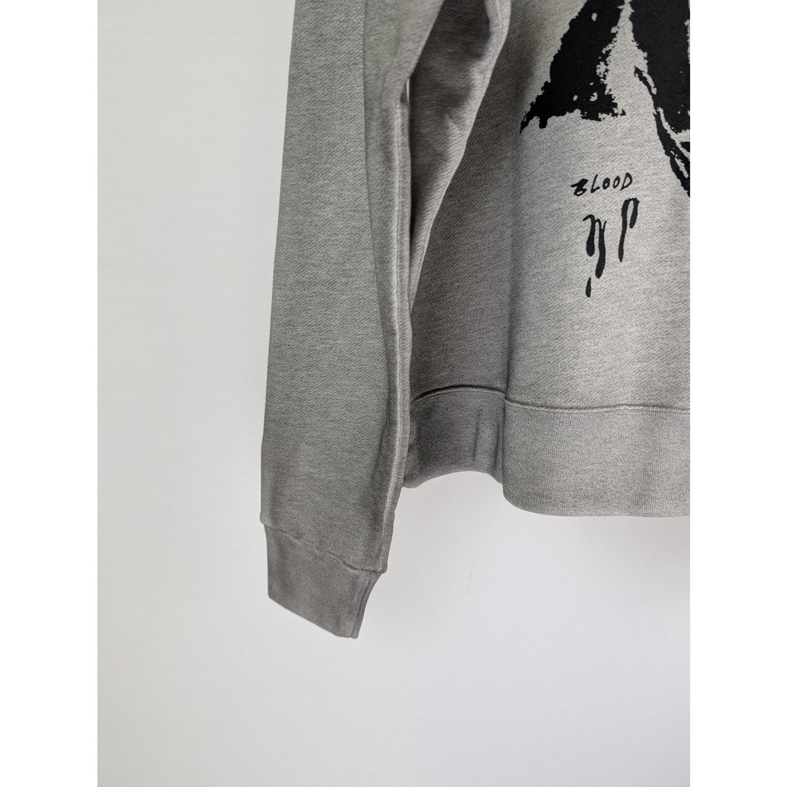 Amiri o1rshd1 Wes Lang Solar Kings Crewneck Sweatshirt in Grey Size US M / EU 48-50 / 2 - 16 Thumbnail