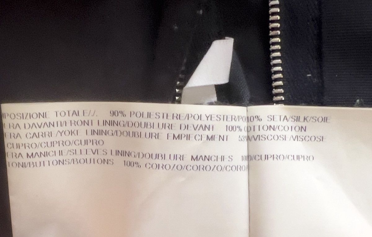 Rick Owens Rick Owens “LabCoat” mainline, black , size 50 Size US M / EU 48-50 / 2 - 9 Thumbnail