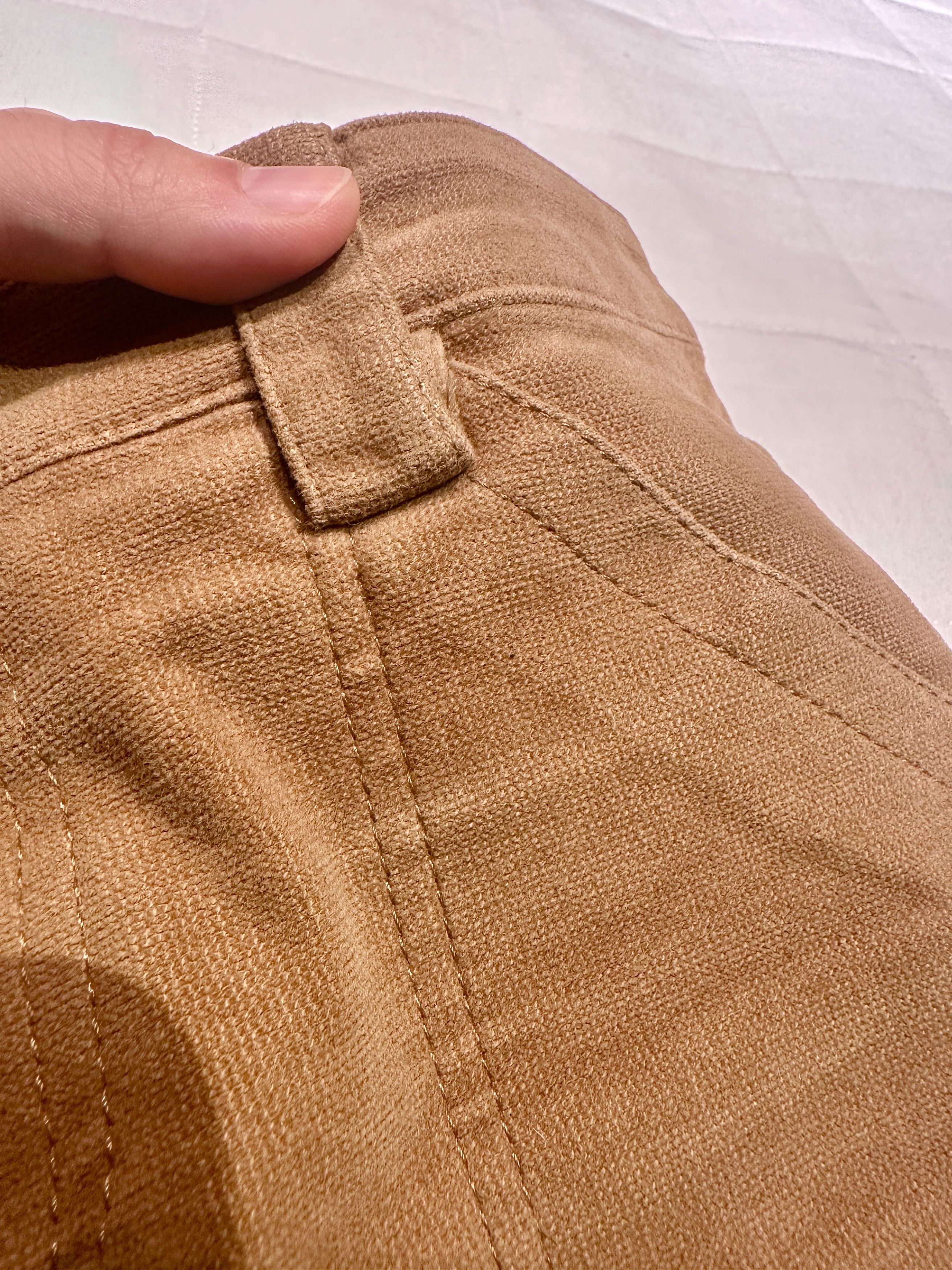 Burberry Vintage Burberry Blue Label Khaki Pants | Japan Exclusive Size 26" / US 2 / IT 38 - 6 Thumbnail