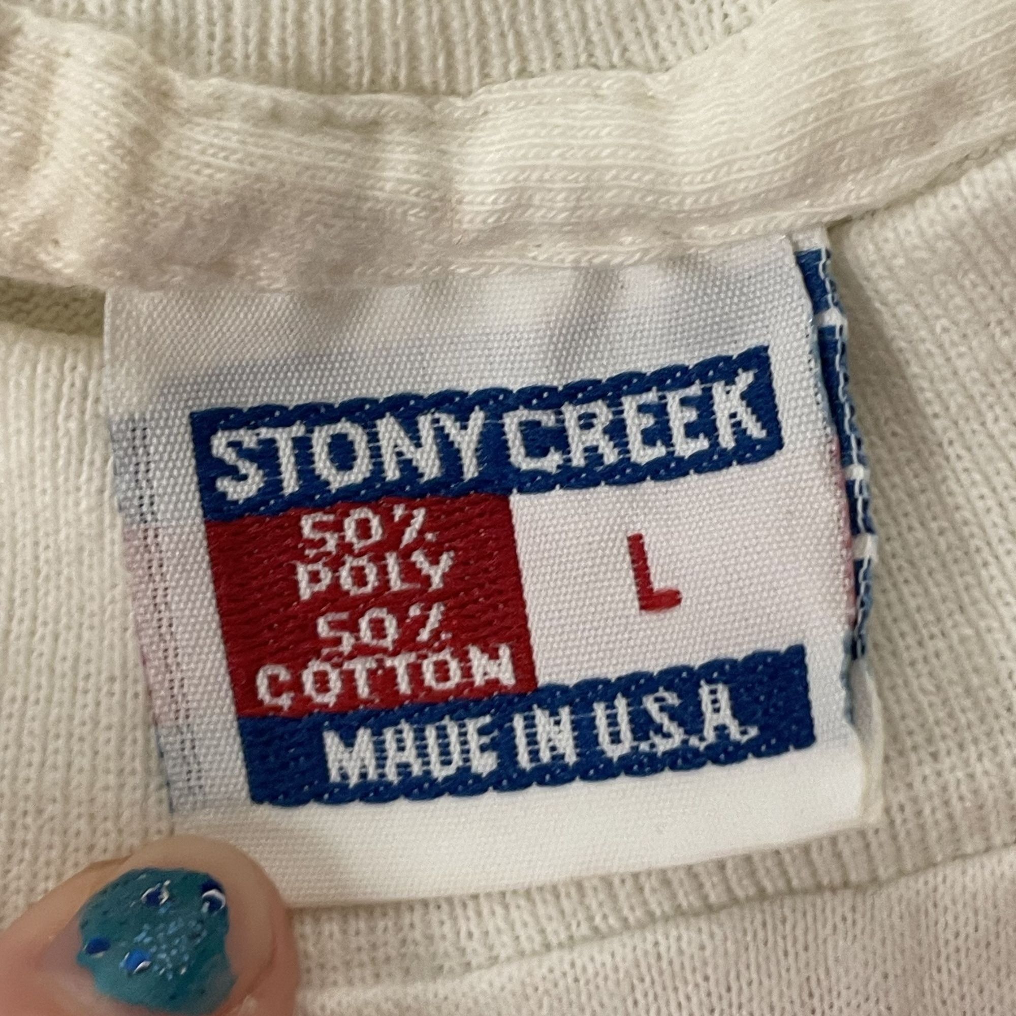 Other Vtg Stony Creek 1993 BUD WATER SKI Tour KING of BEER Shirt Size US L / EU 52-54 / 3 - 6 Thumbnail