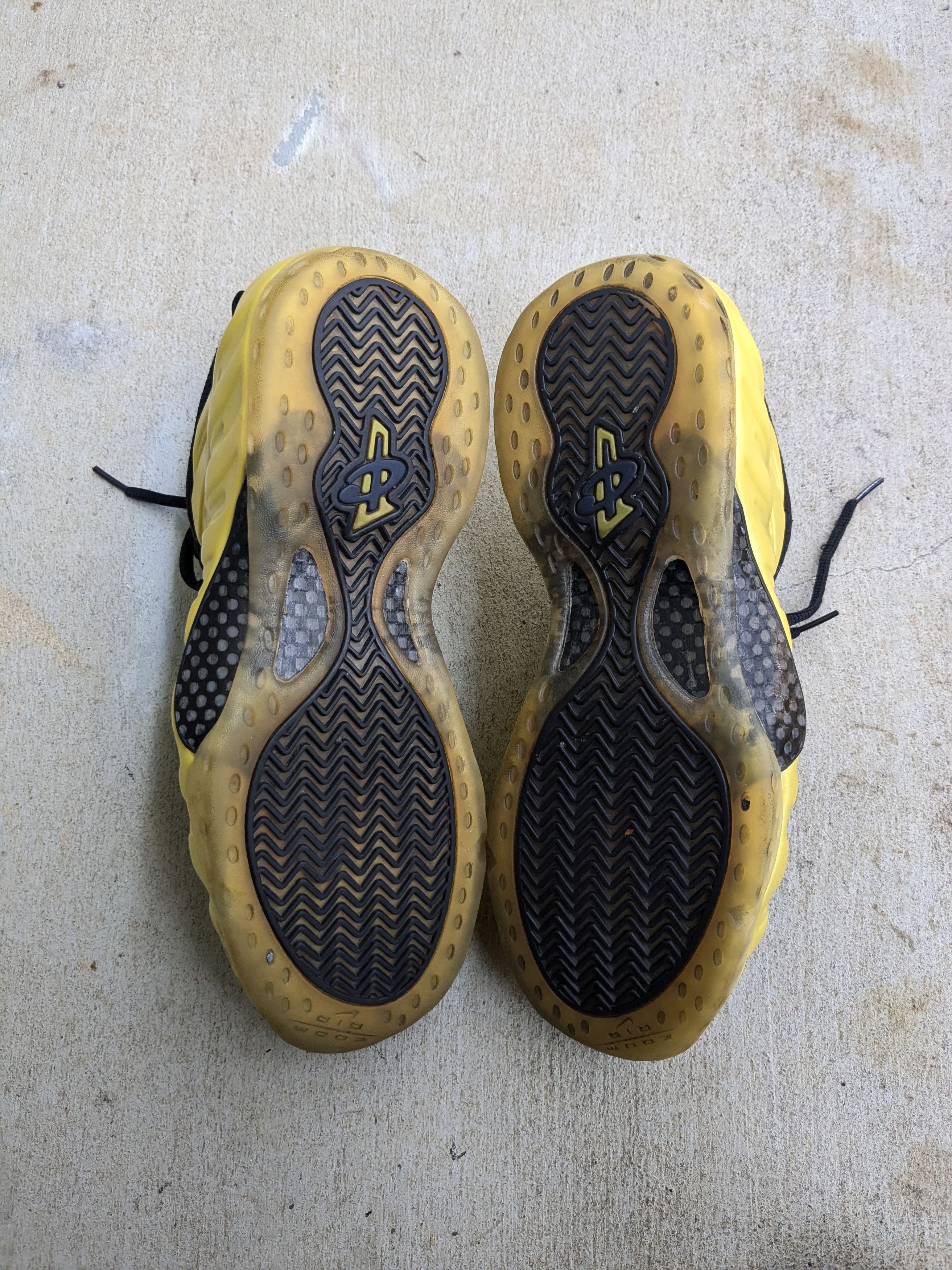Nike Nike Air Foamposite One Electrolime Yellow 314996-330 Black Size US 11.5 / EU 44-45 - 14 Thumbnail